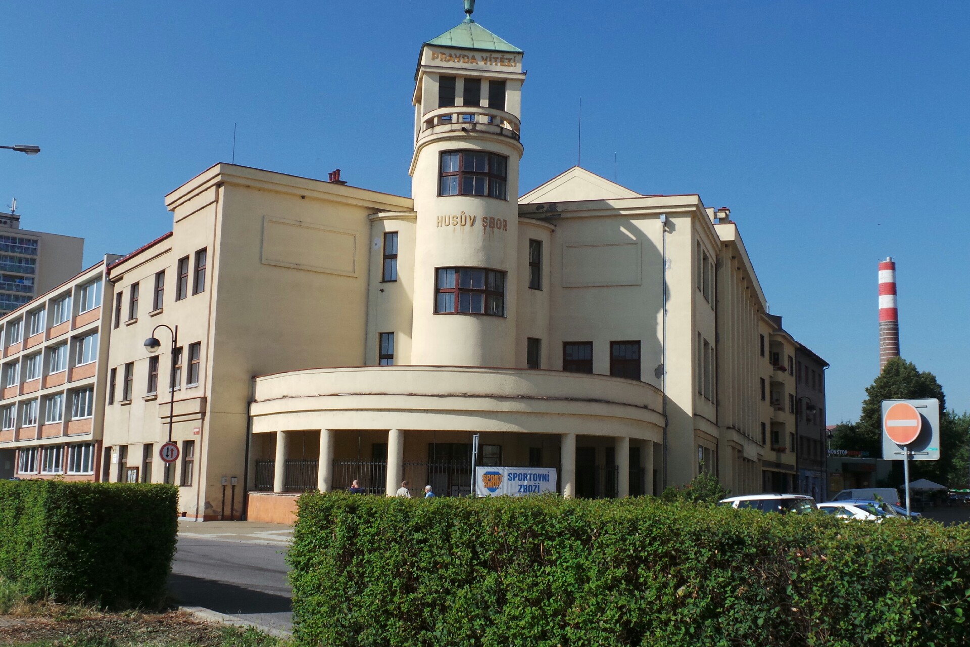 Náboženská obec Církve československé husitské v Pardubicích 2 foto 2