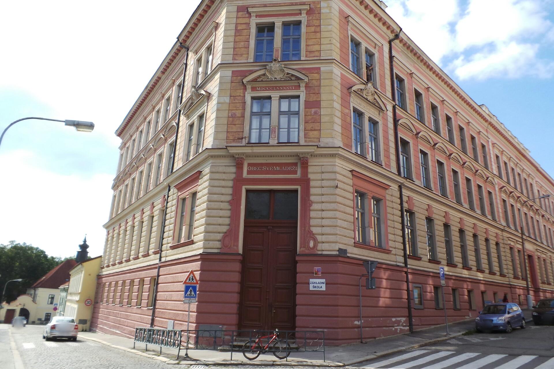 ZŠ Jindřichův Hradec, Janderova