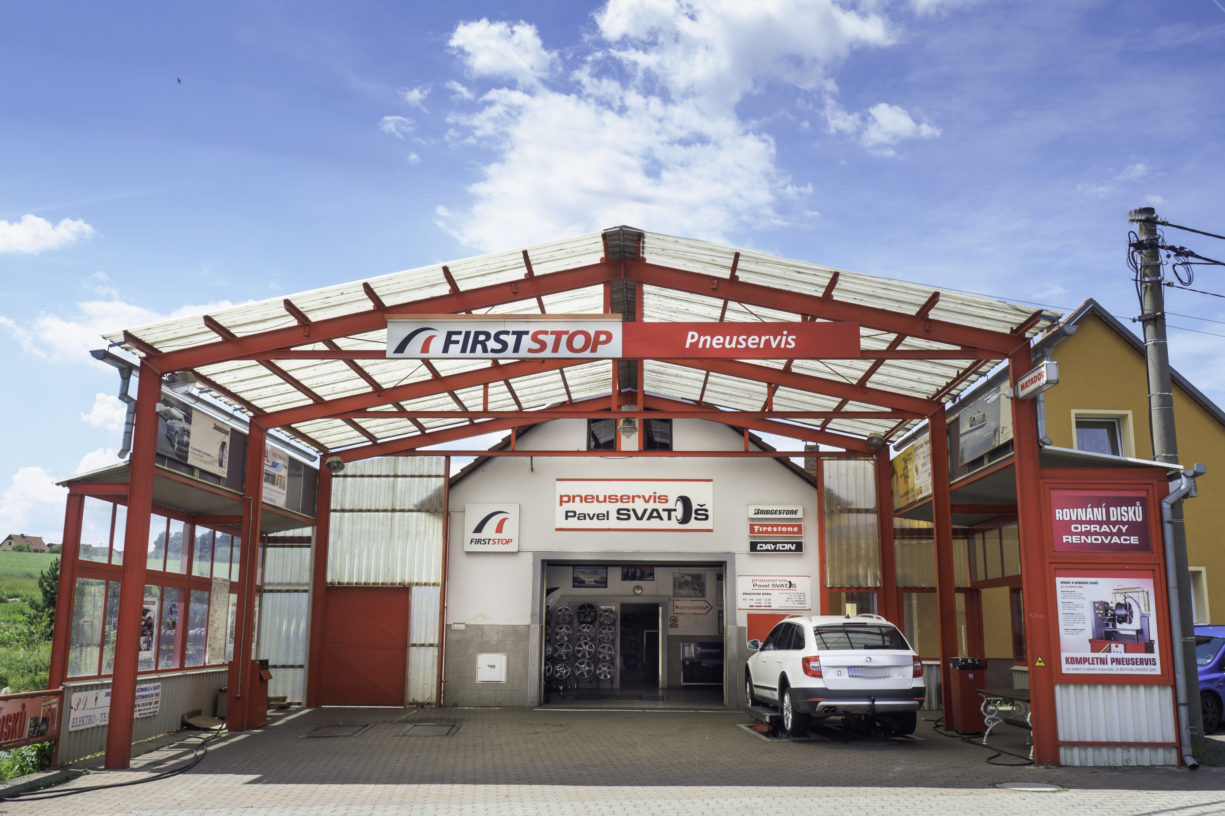 Pneuservis Pavel Svatoš