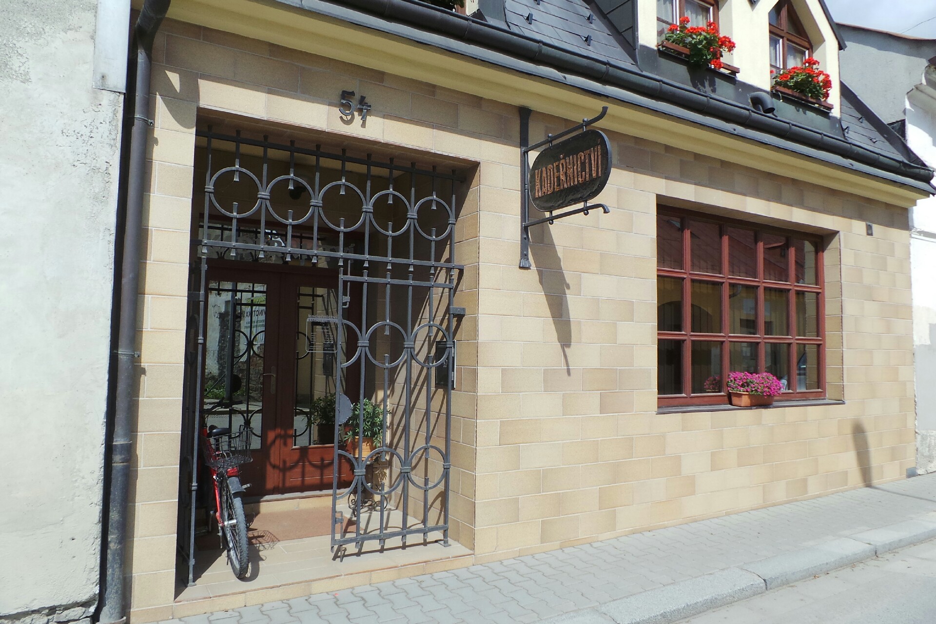 Kadeřnictví Řádková