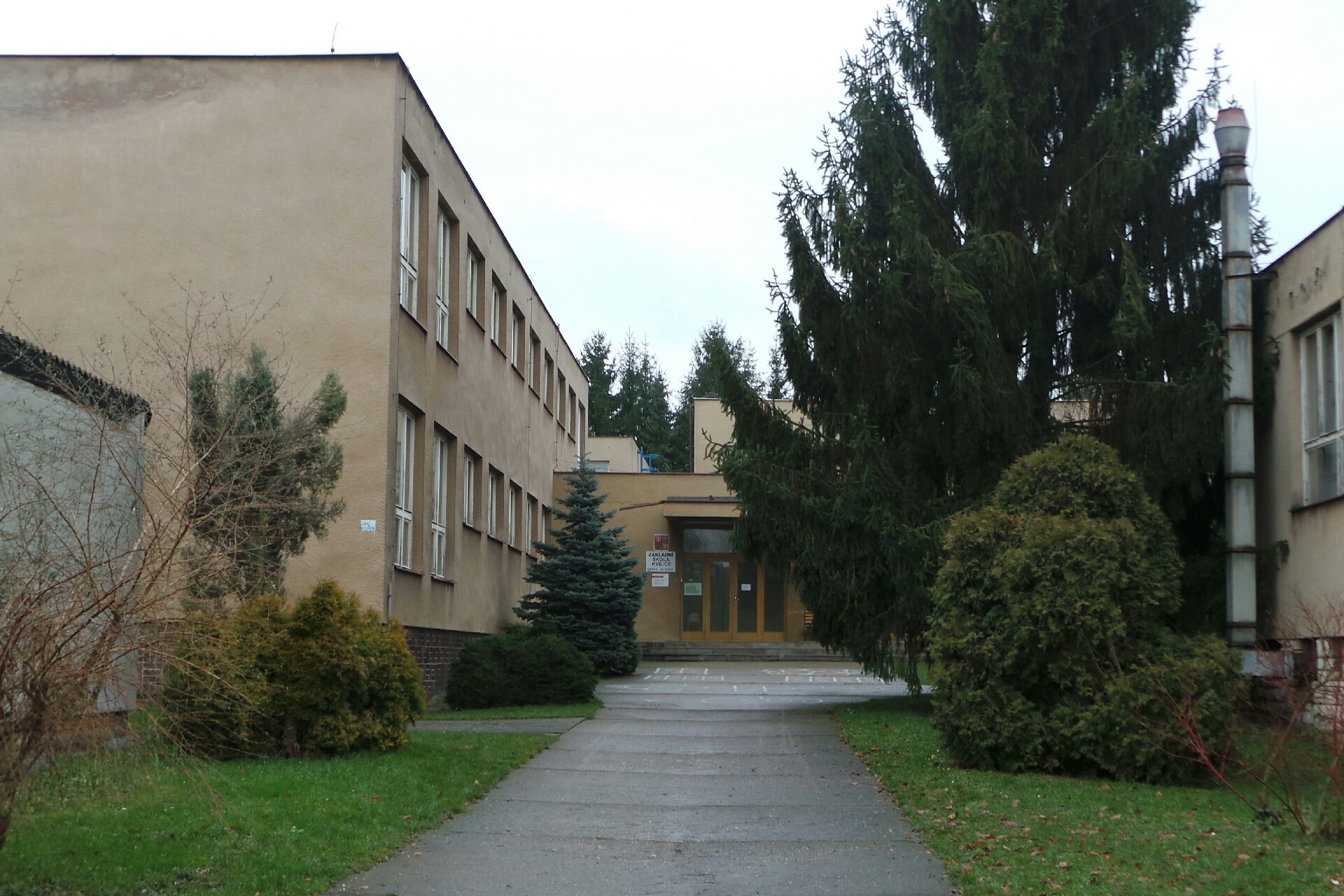 Základní škola Kvílice okres Kladno