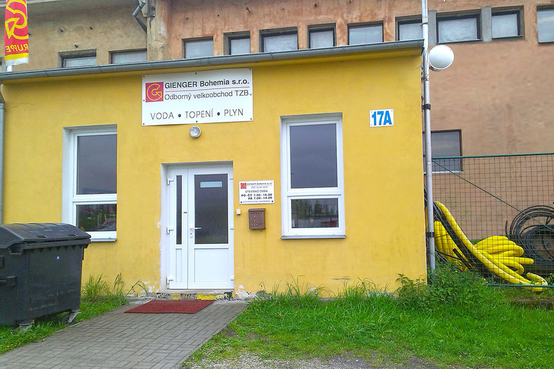 GIENGER BOHEMIA, s.r.o.