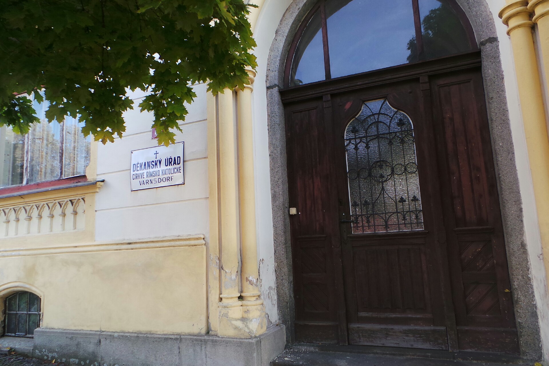 Římskokatolická farnost - děkanství Varnsdorf