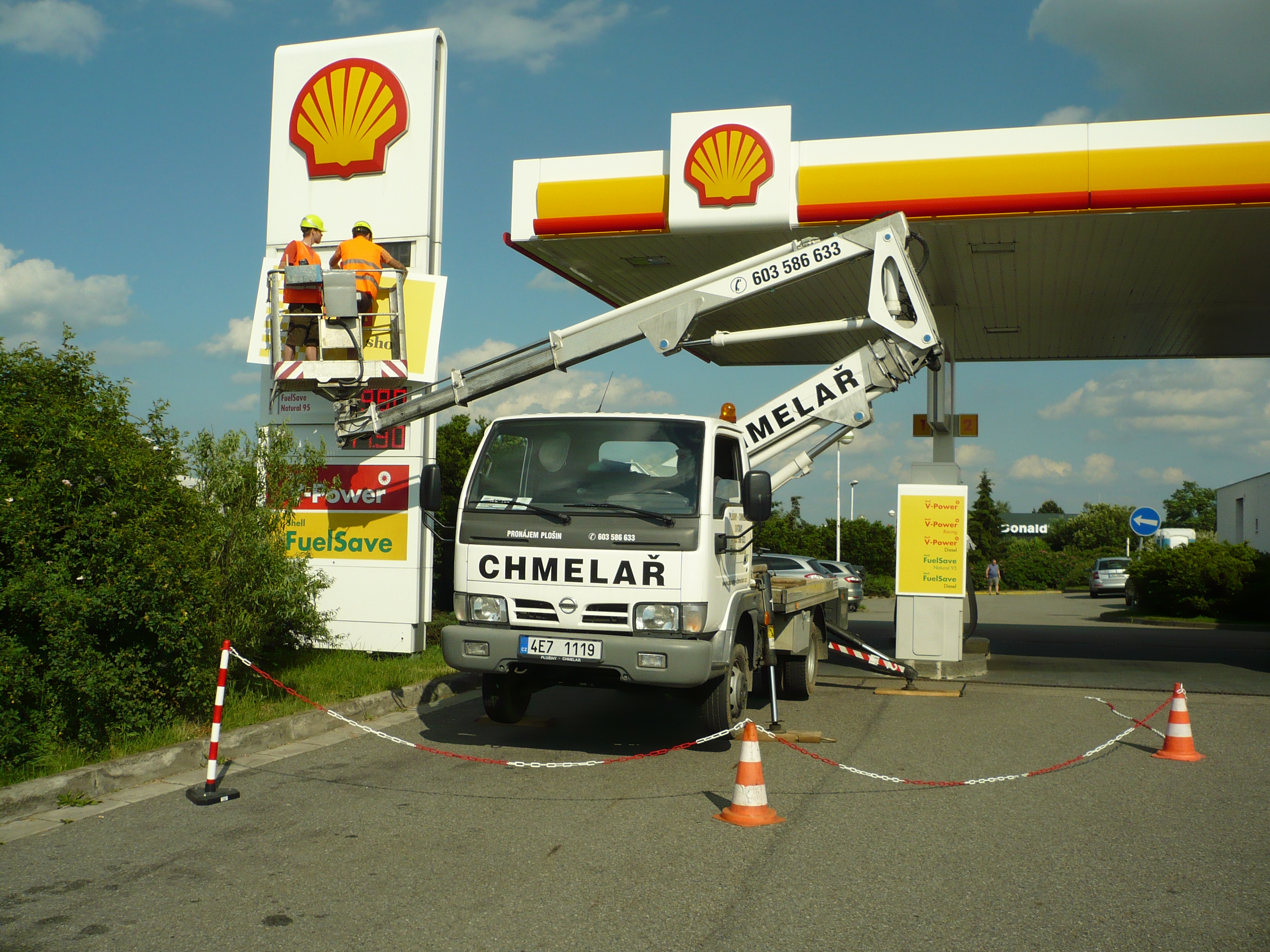 Plošiny - Chmelař foto 3