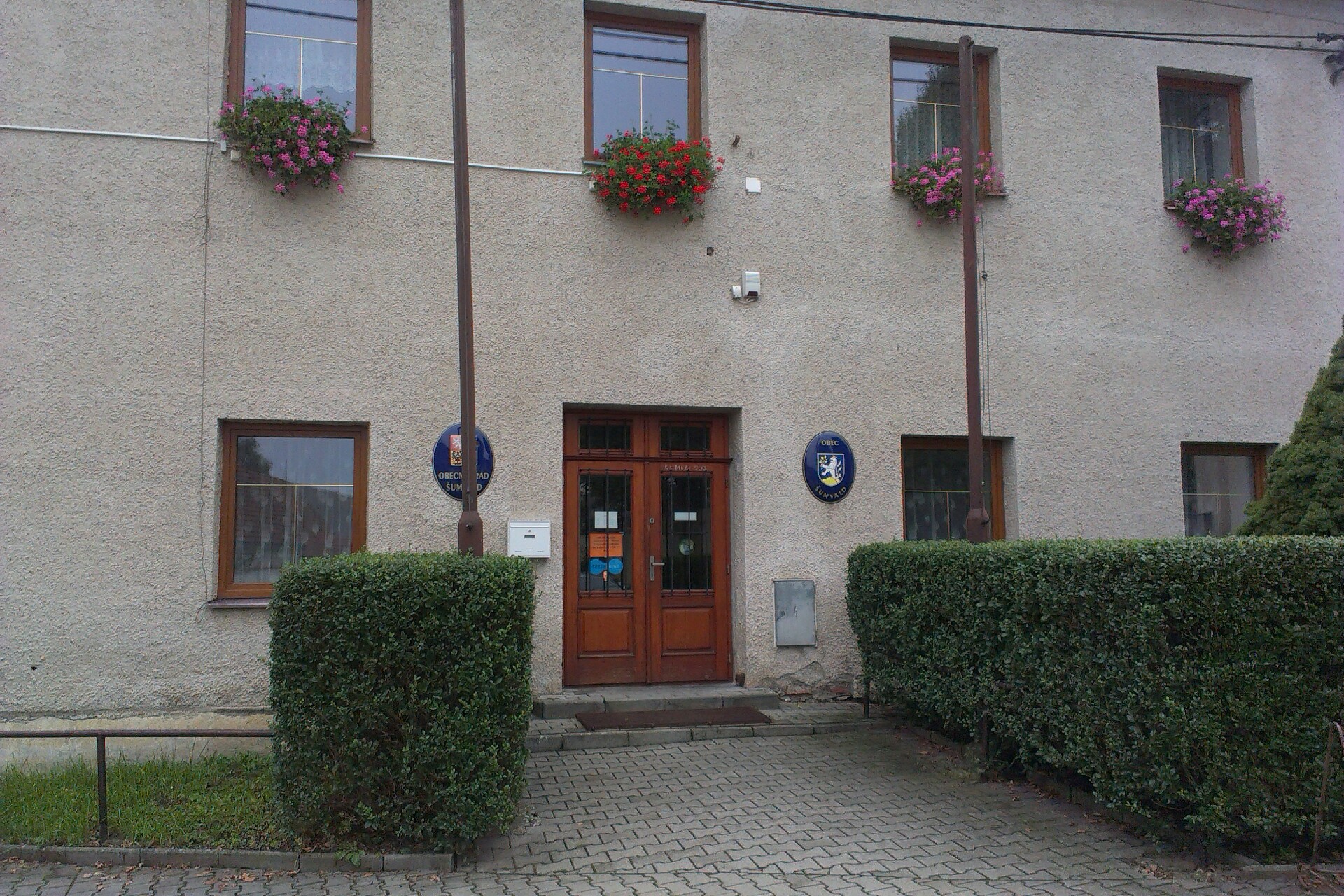 Šumvald - obecní úřad