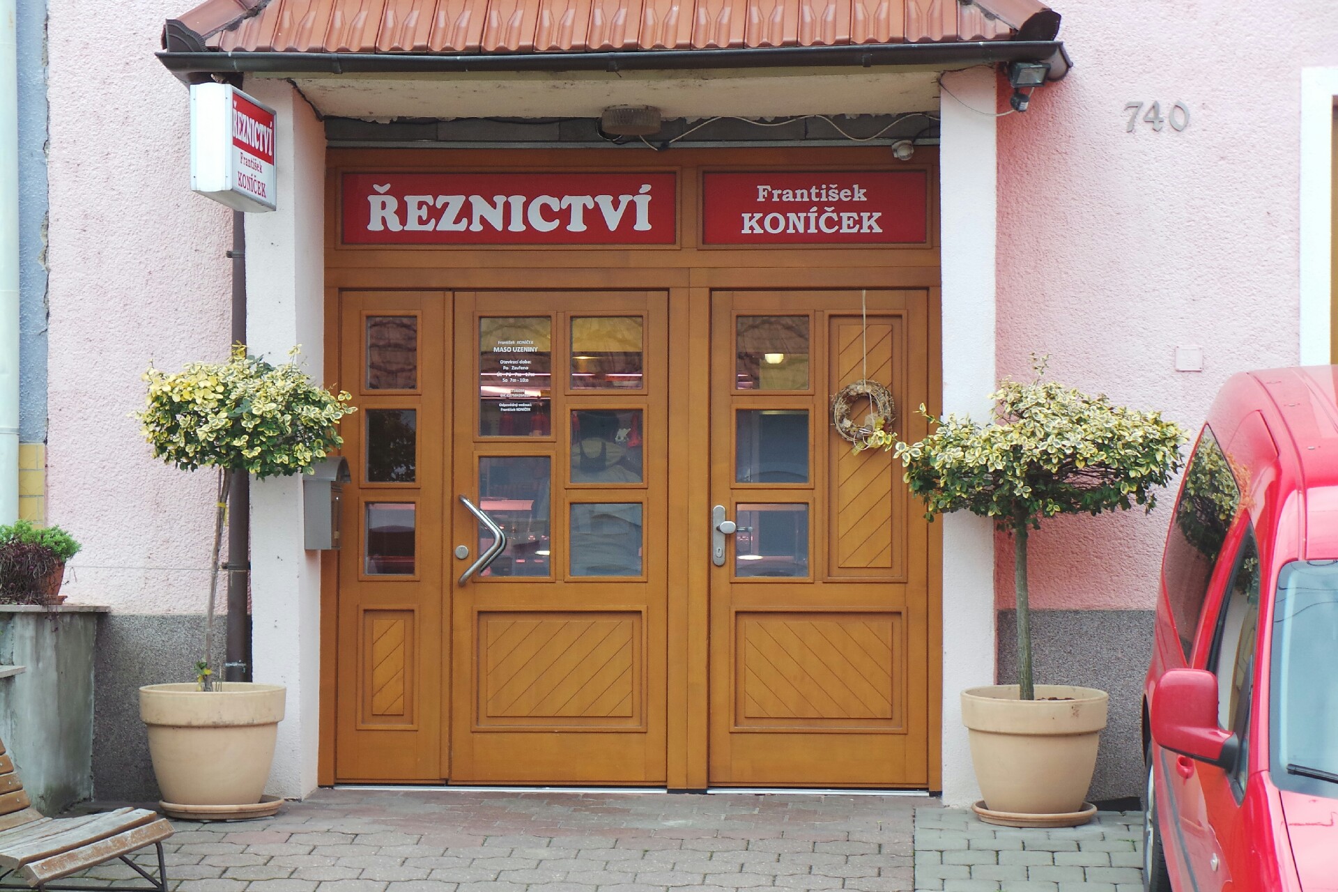 Řeznictví František Koníček