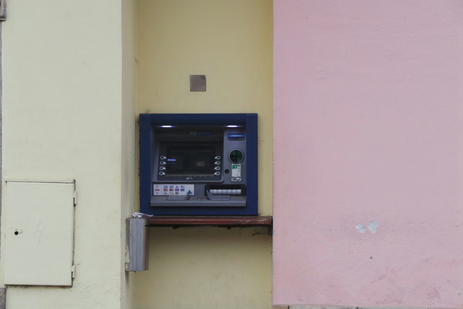 Bankomat České spořitelny