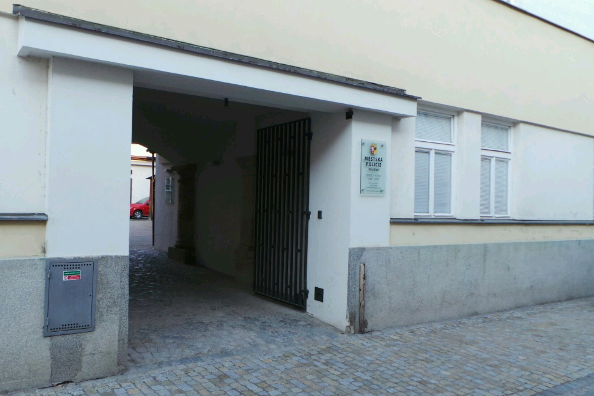 Městská policie Polička