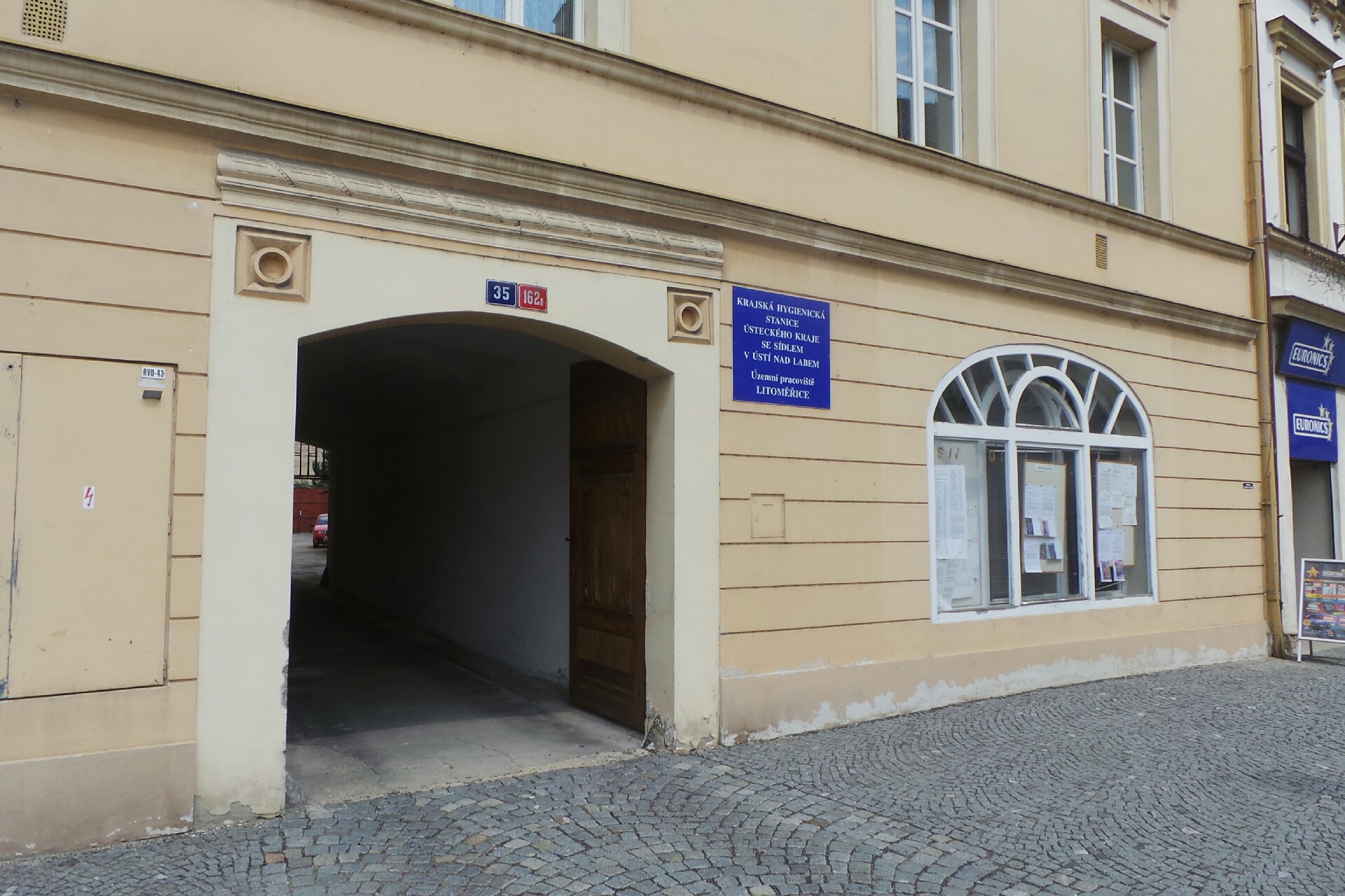 Krajská hygienická stanice Ústeckého kraje se sídlem v Ústí nad Labem