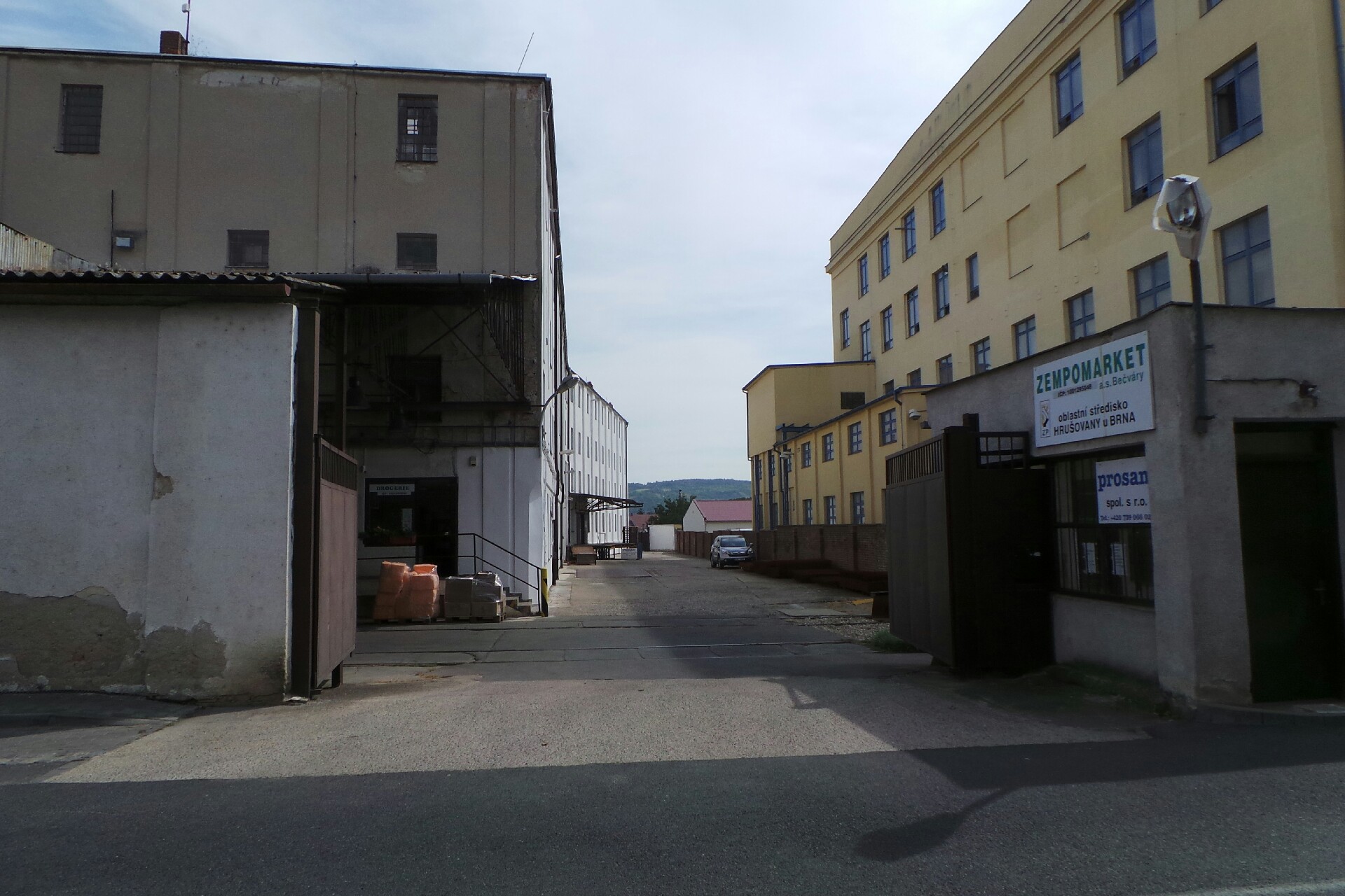 ZEMPOMARKET a.s. Bečváry