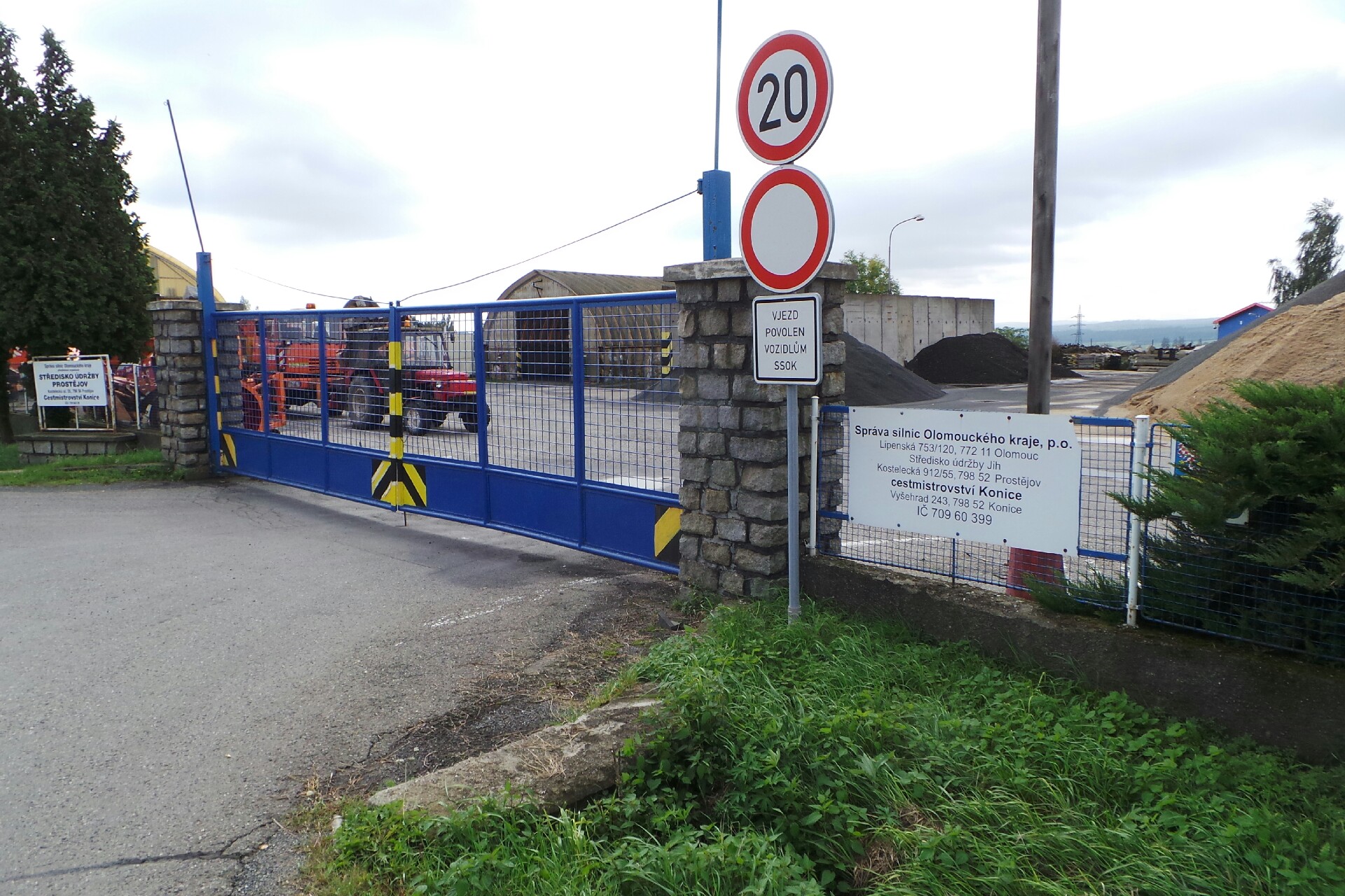 Správa silnic Olomouckého kraje