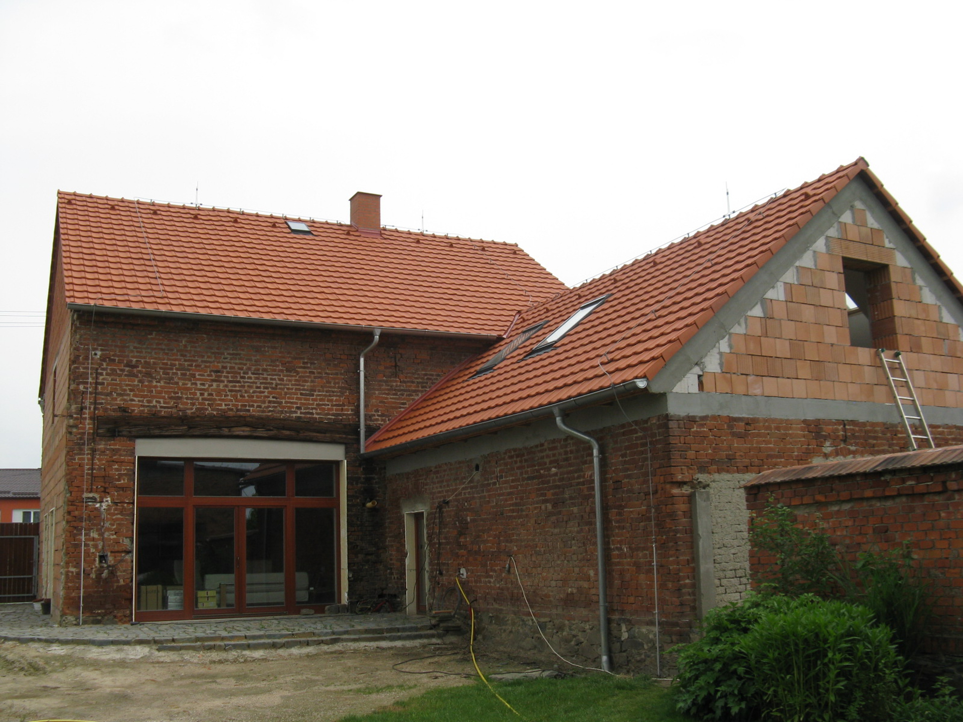 Střechy Monič