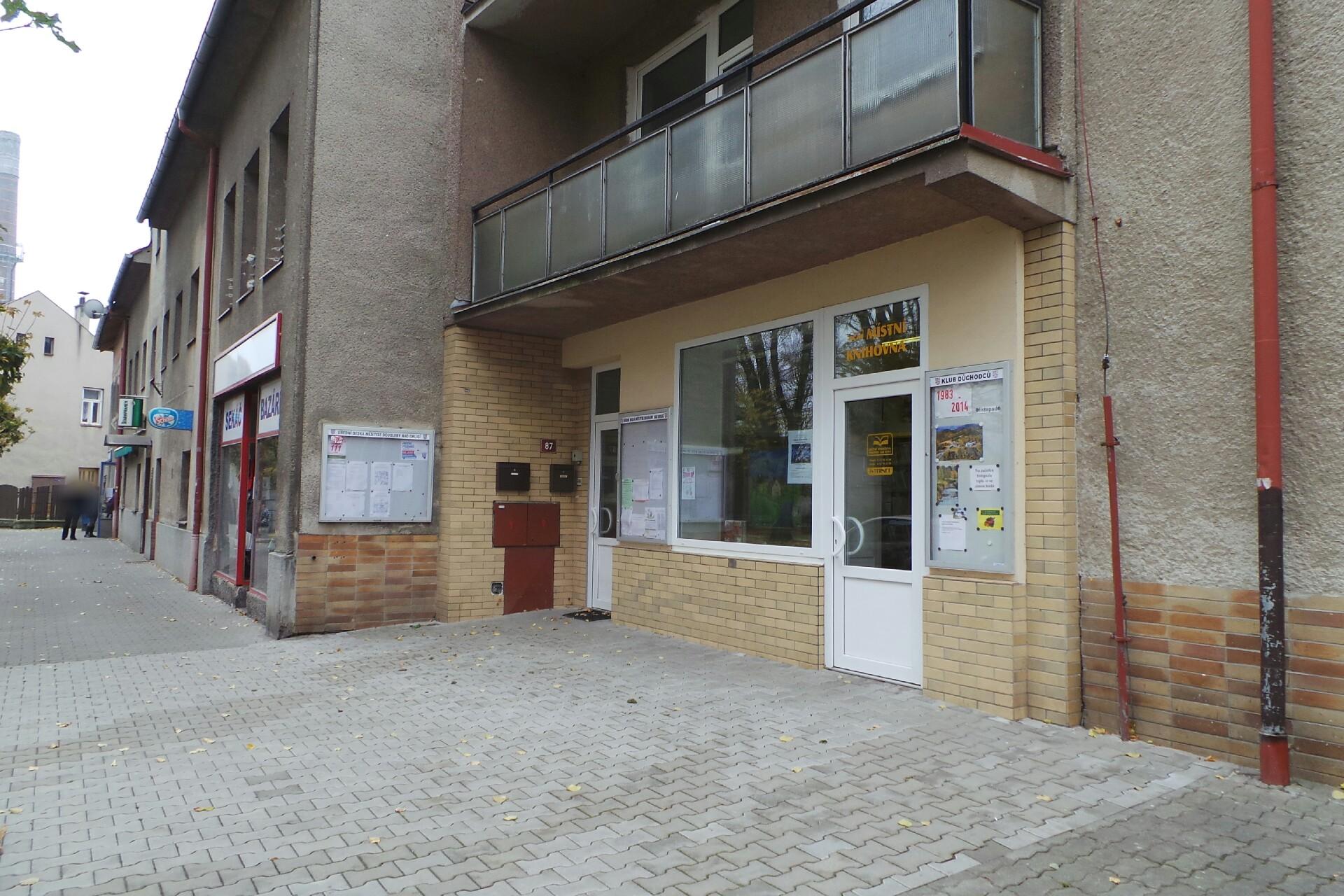 Místní knihovna Doudleby nad Orlicí