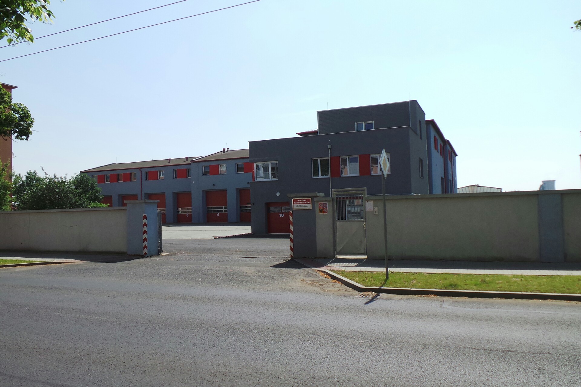 Hasičský záchranný sbor Ústeckého kraje - Územní odbor Chomutov