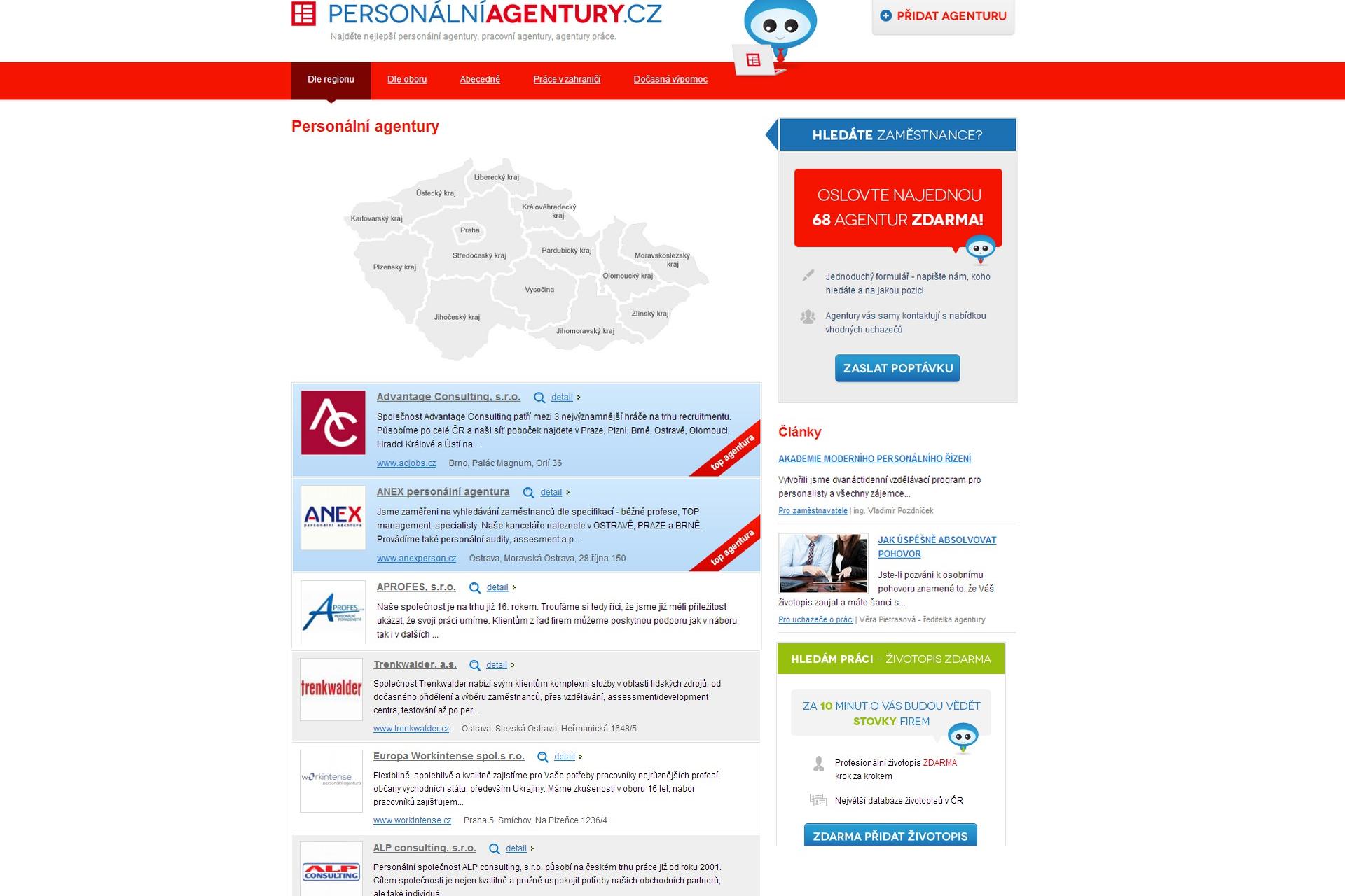 Personální agentury.cz