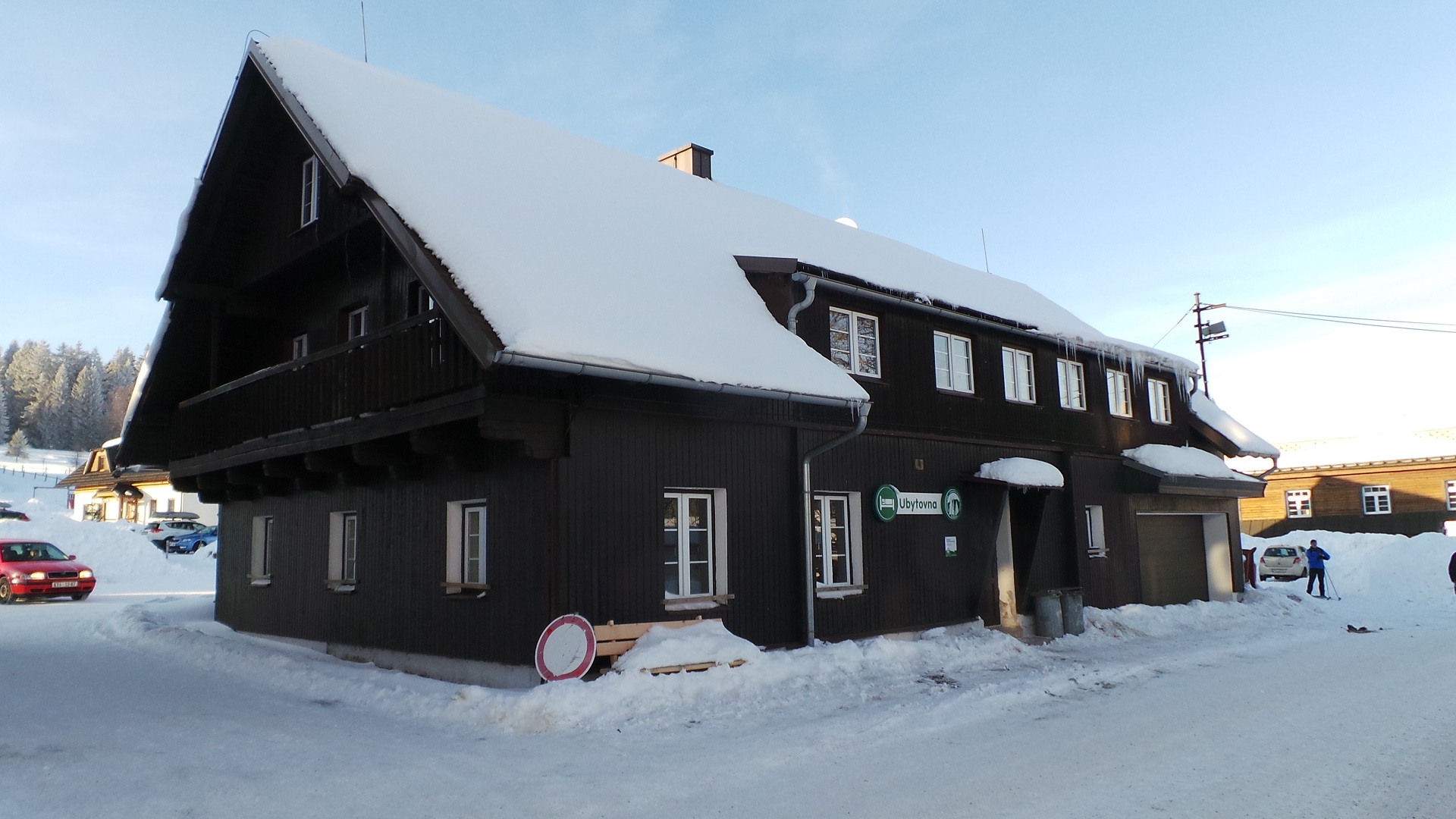 Ubytovna Lovecká chata Kvilda