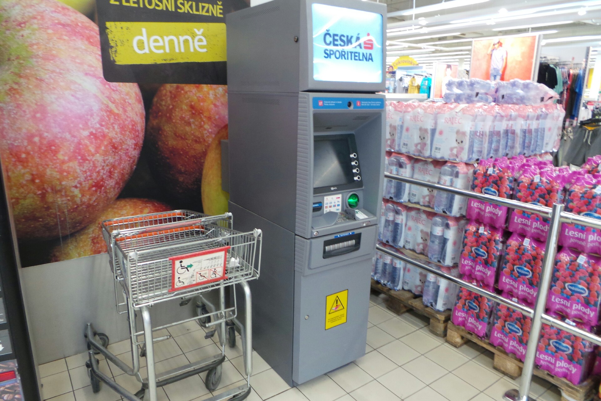 Bankomat České spořitelny