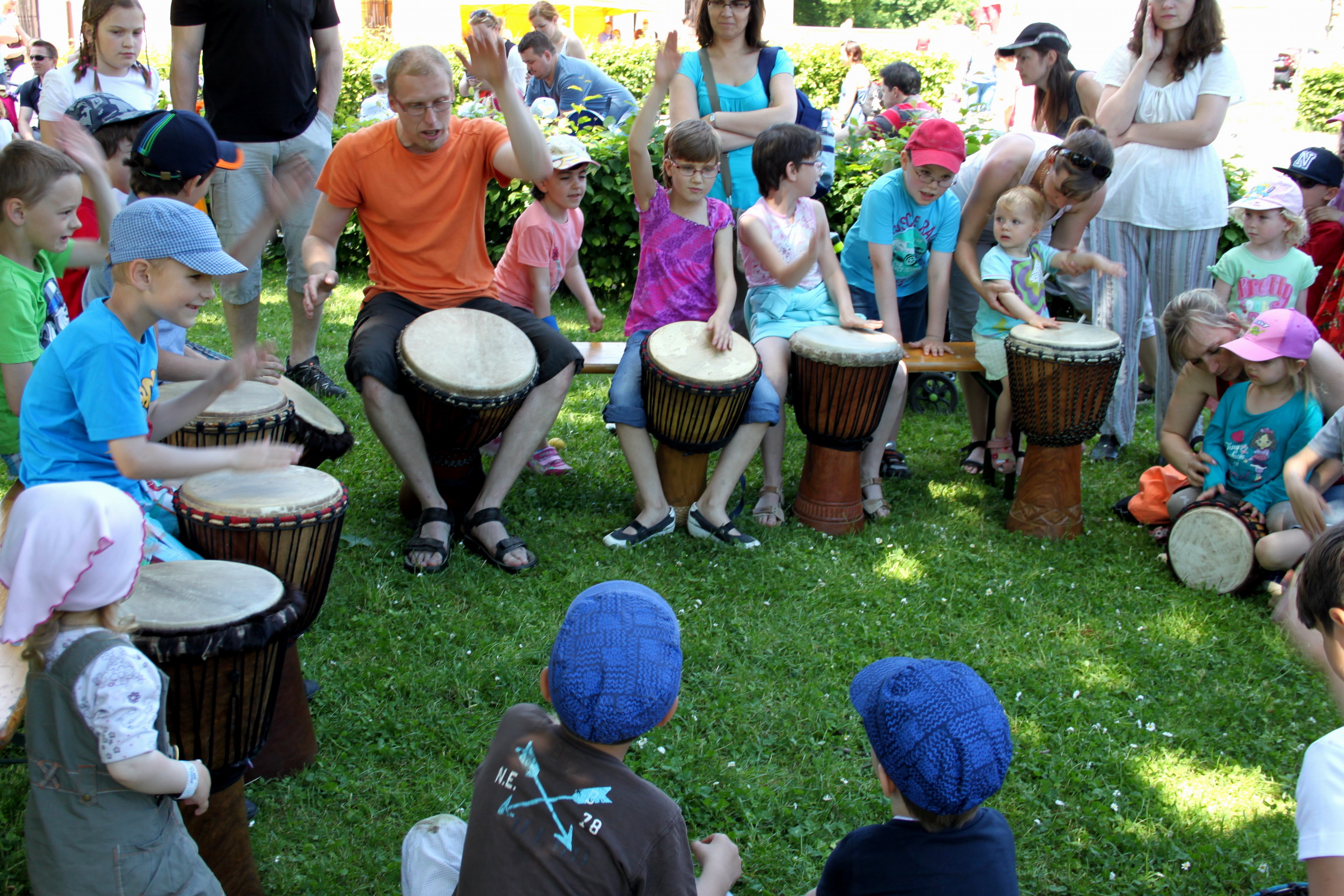 Jan Vorlíček - Bubnování pro firmy foto 2