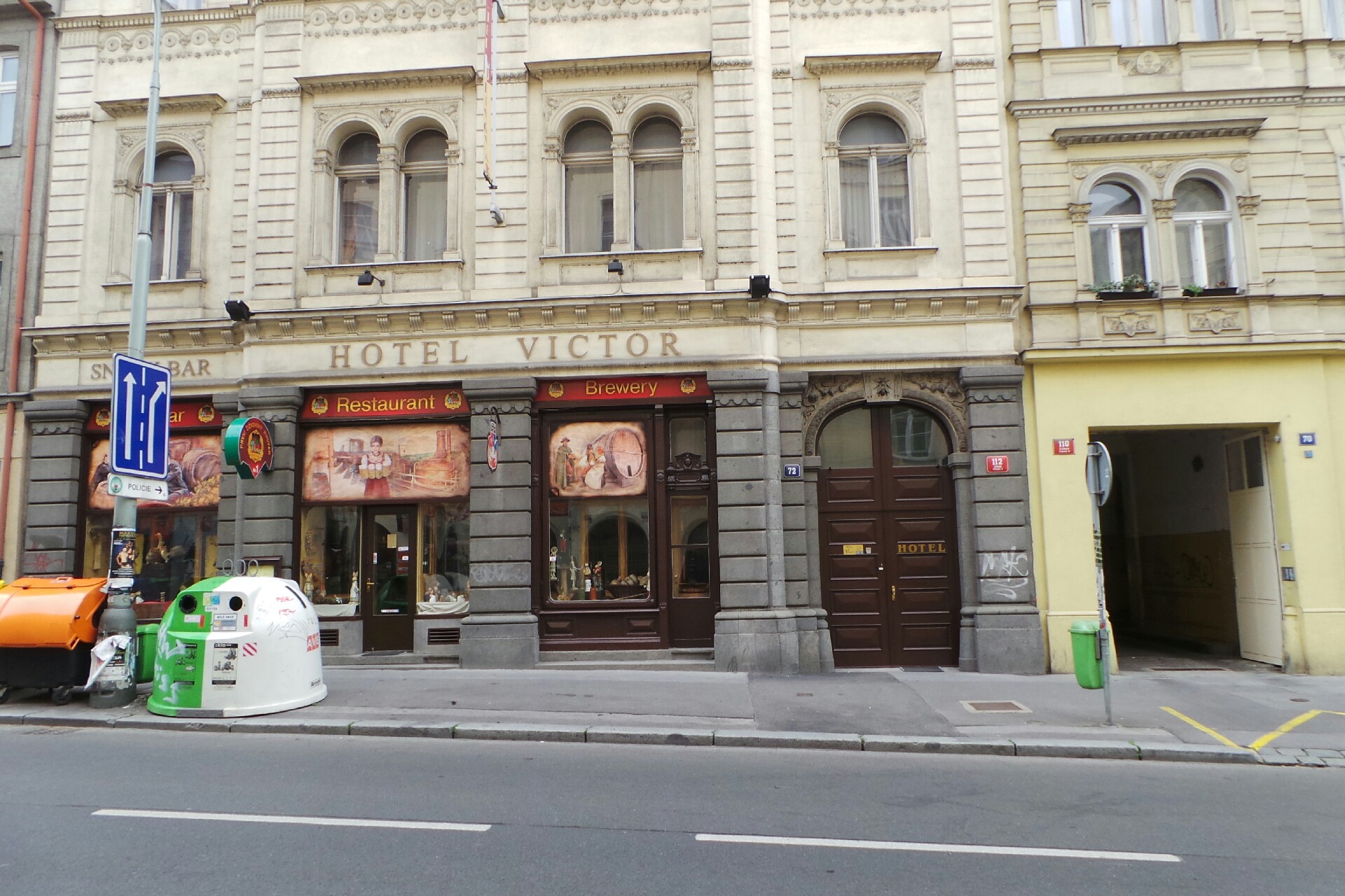 Hotel Victor foto 2