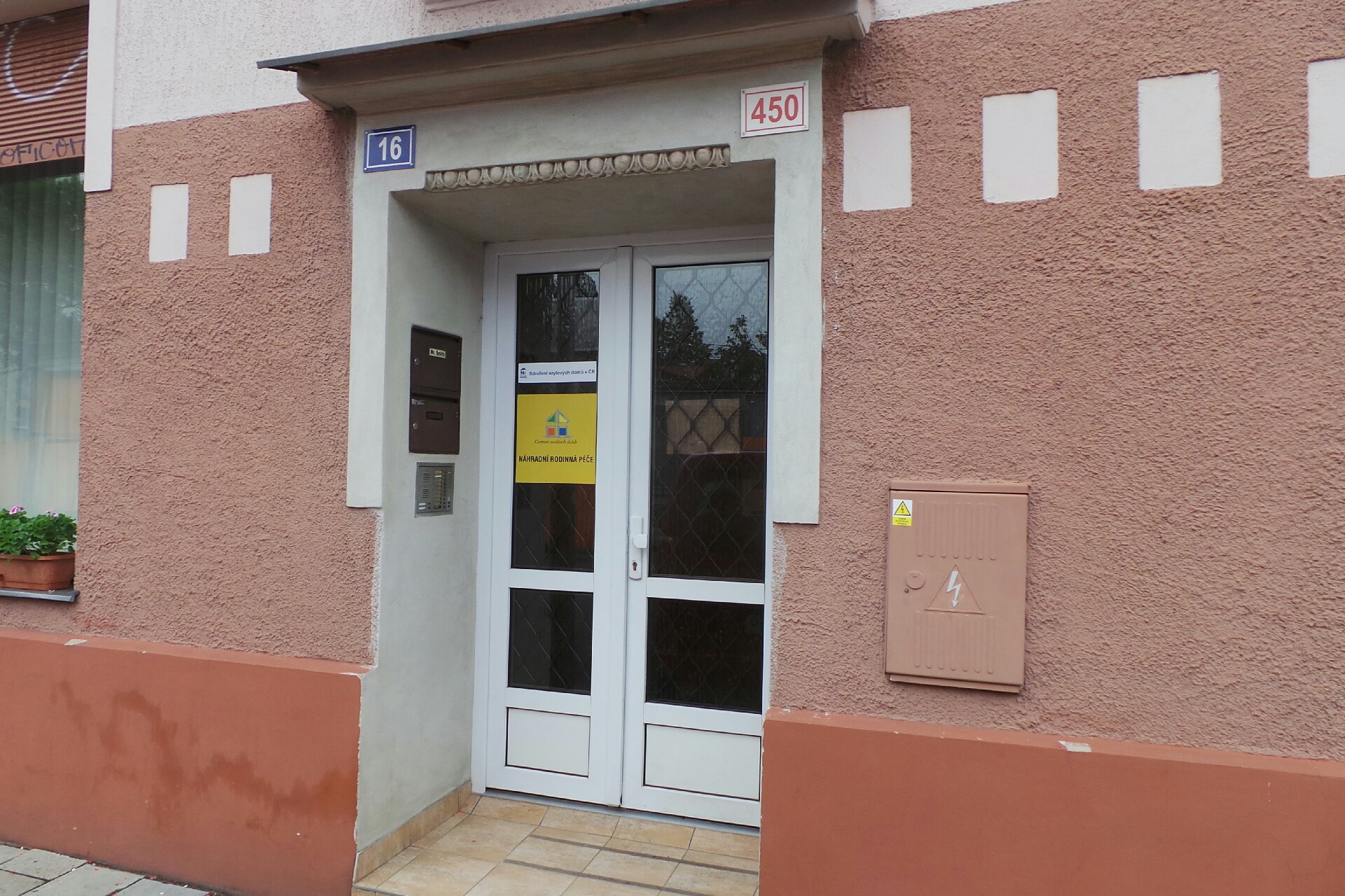 Sdružení azylových domů v ČR, o.s.