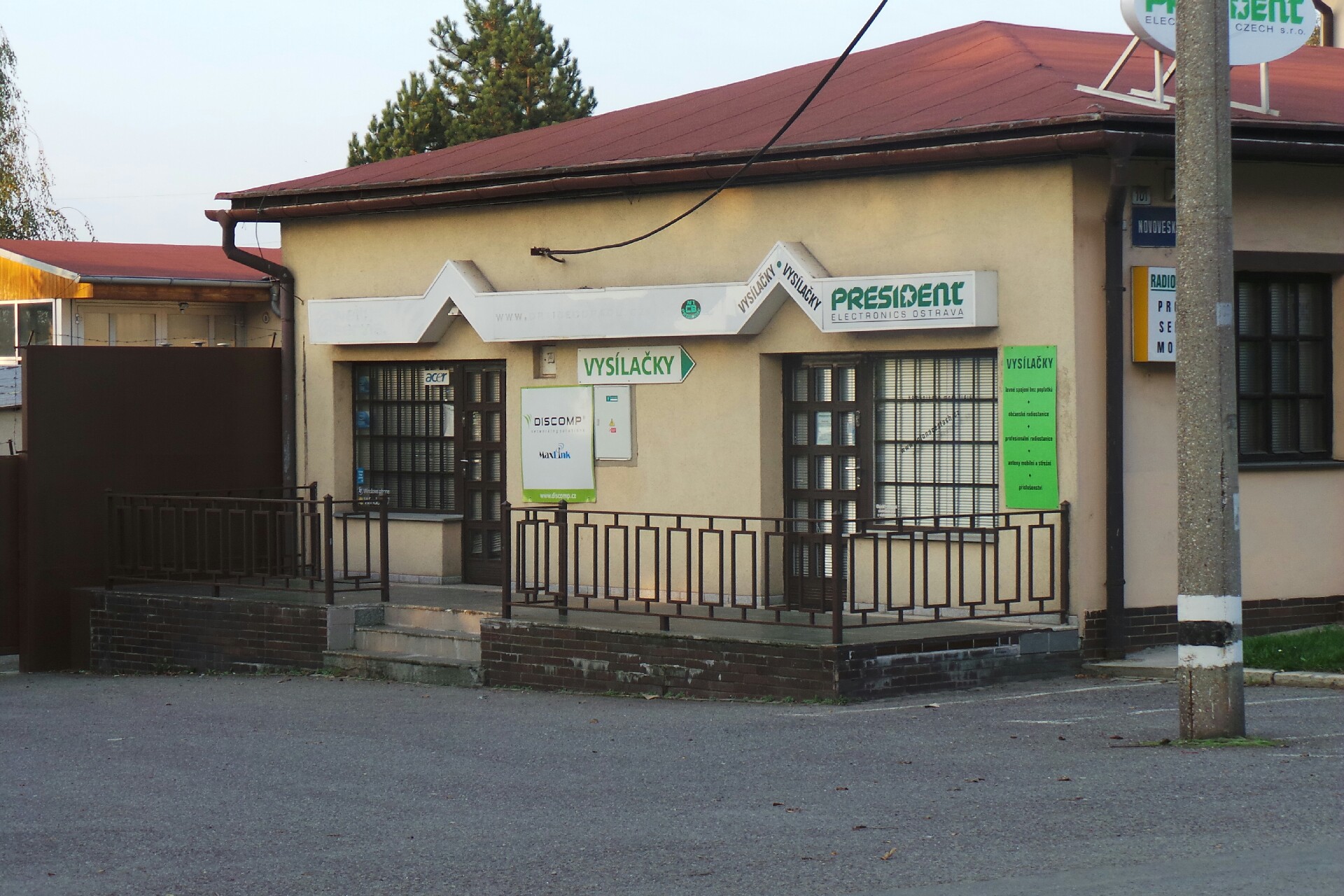 PRESIDENT ELECTRONICS CZECH, s.r.o.