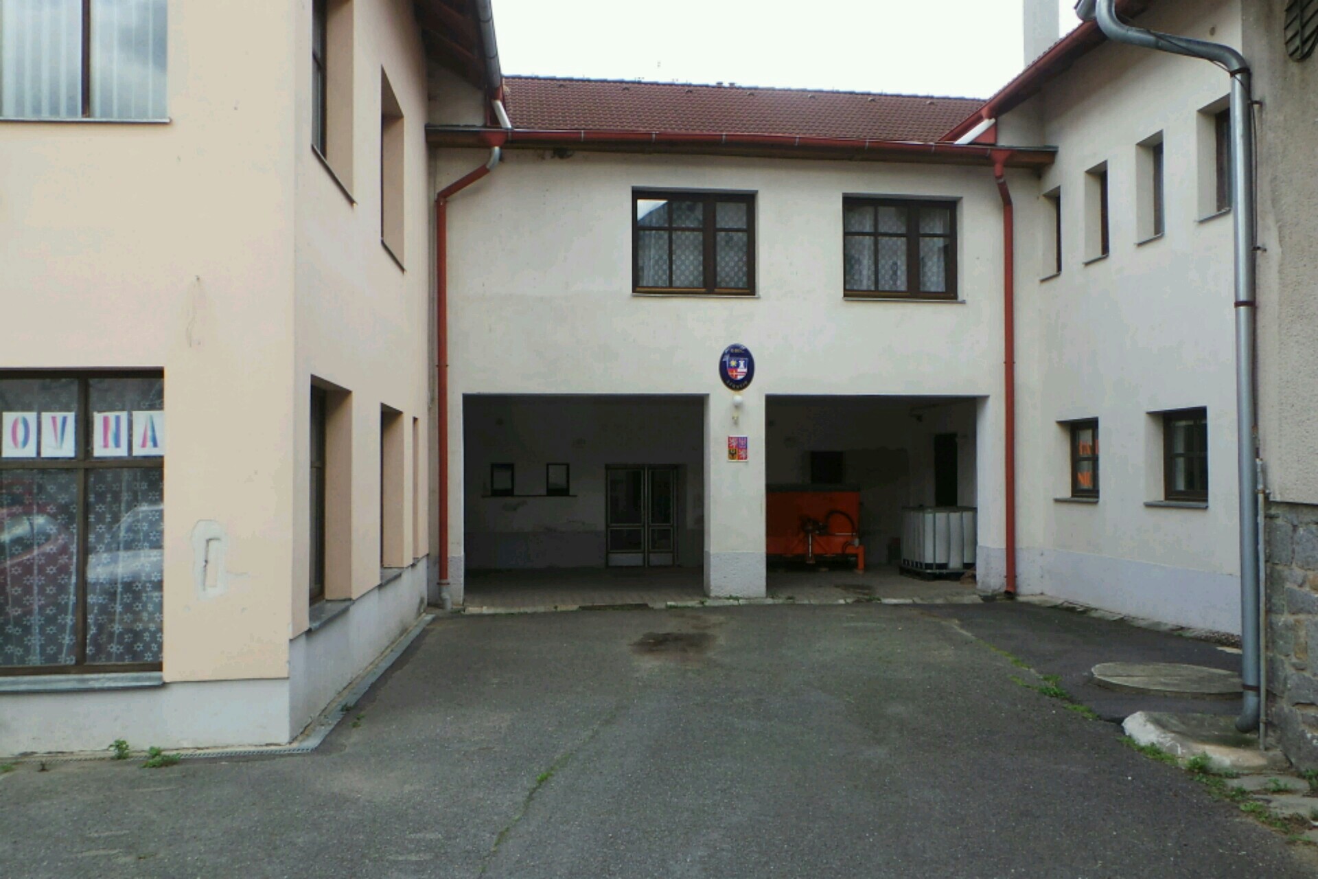Strašín - obecní úřad