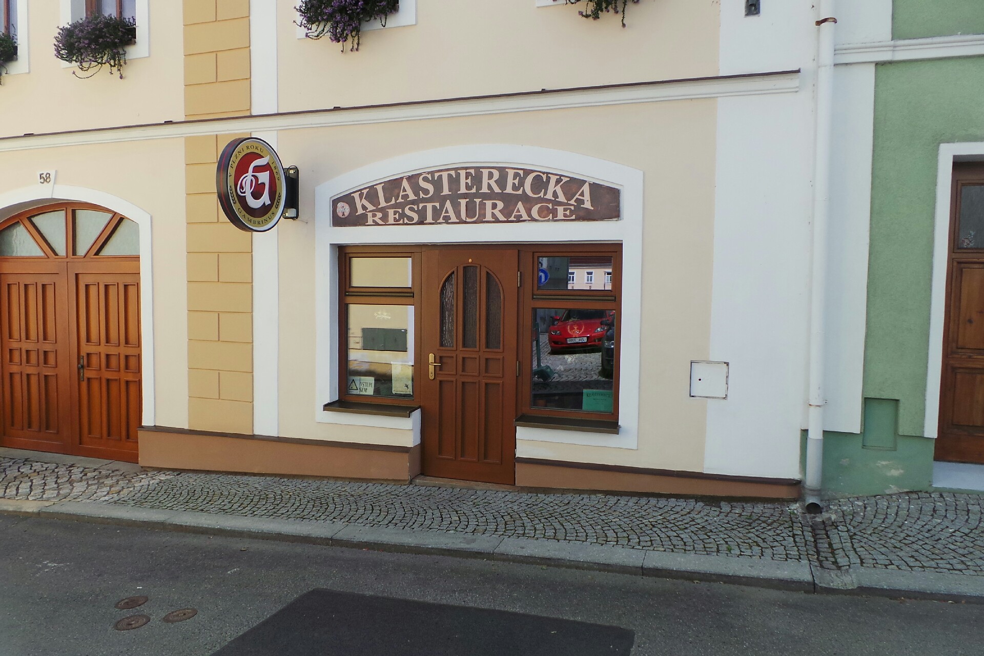 Klášterecká restaurace