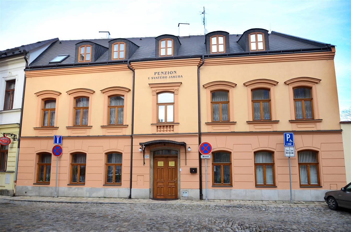 Penzion u sv. Jakuba