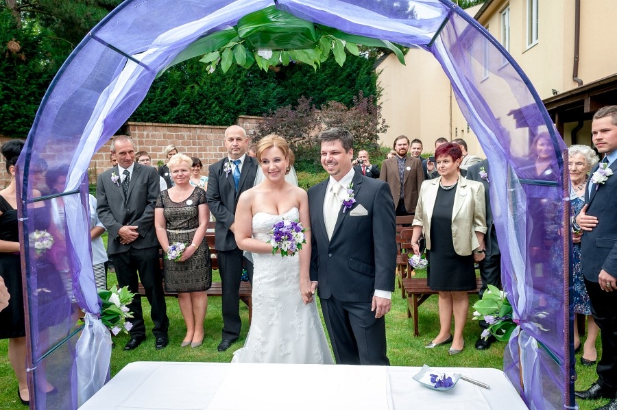 Svatba v Dolce Villa foto 2