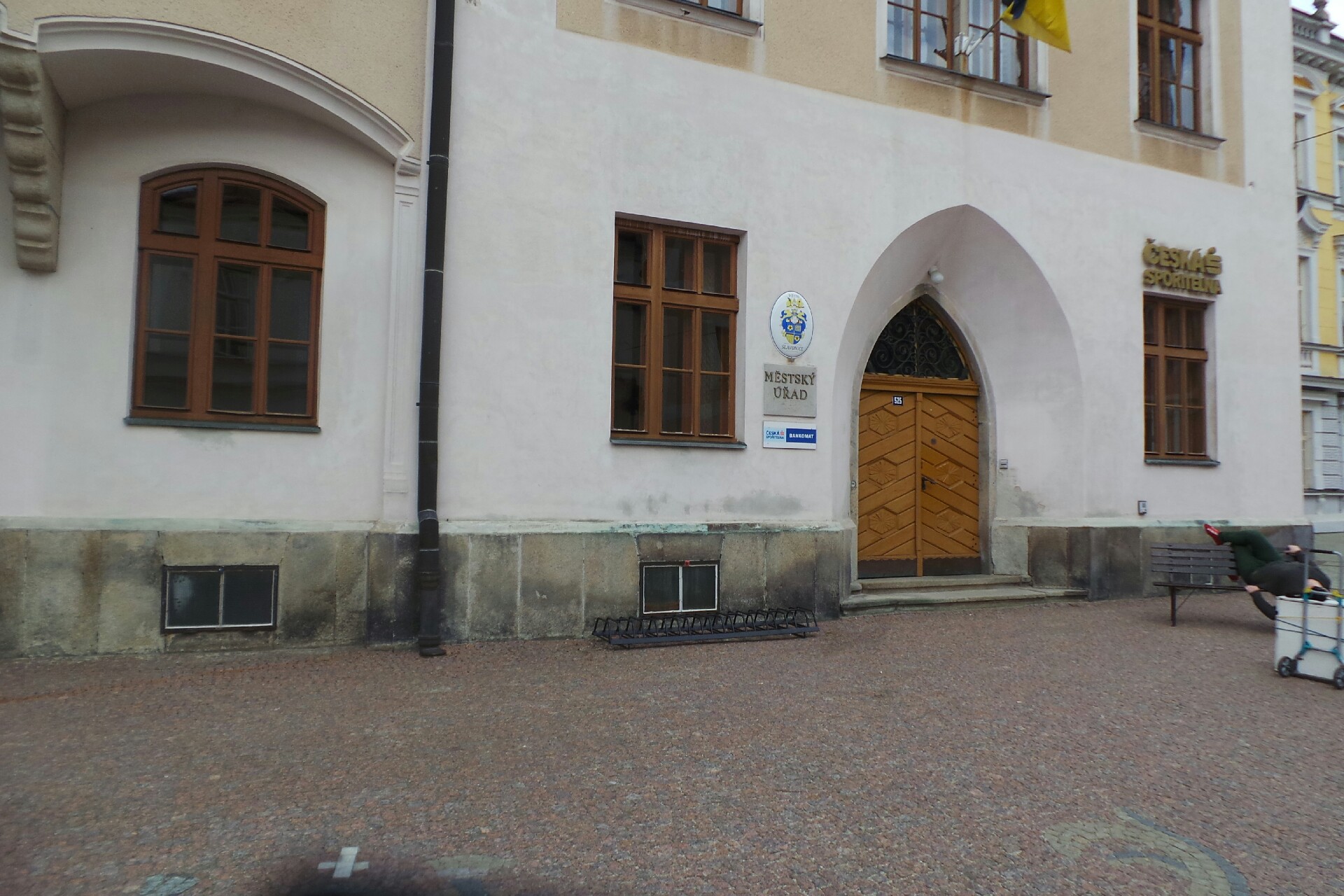 Bankomat České spořitelny foto 2