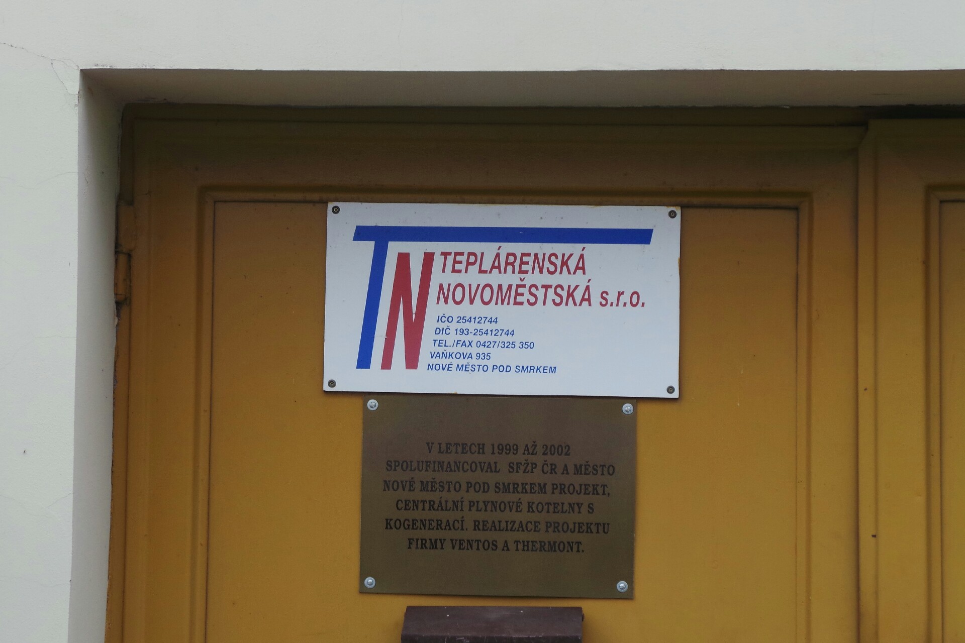 Teplárenská novoměstská s.r.o. foto 2