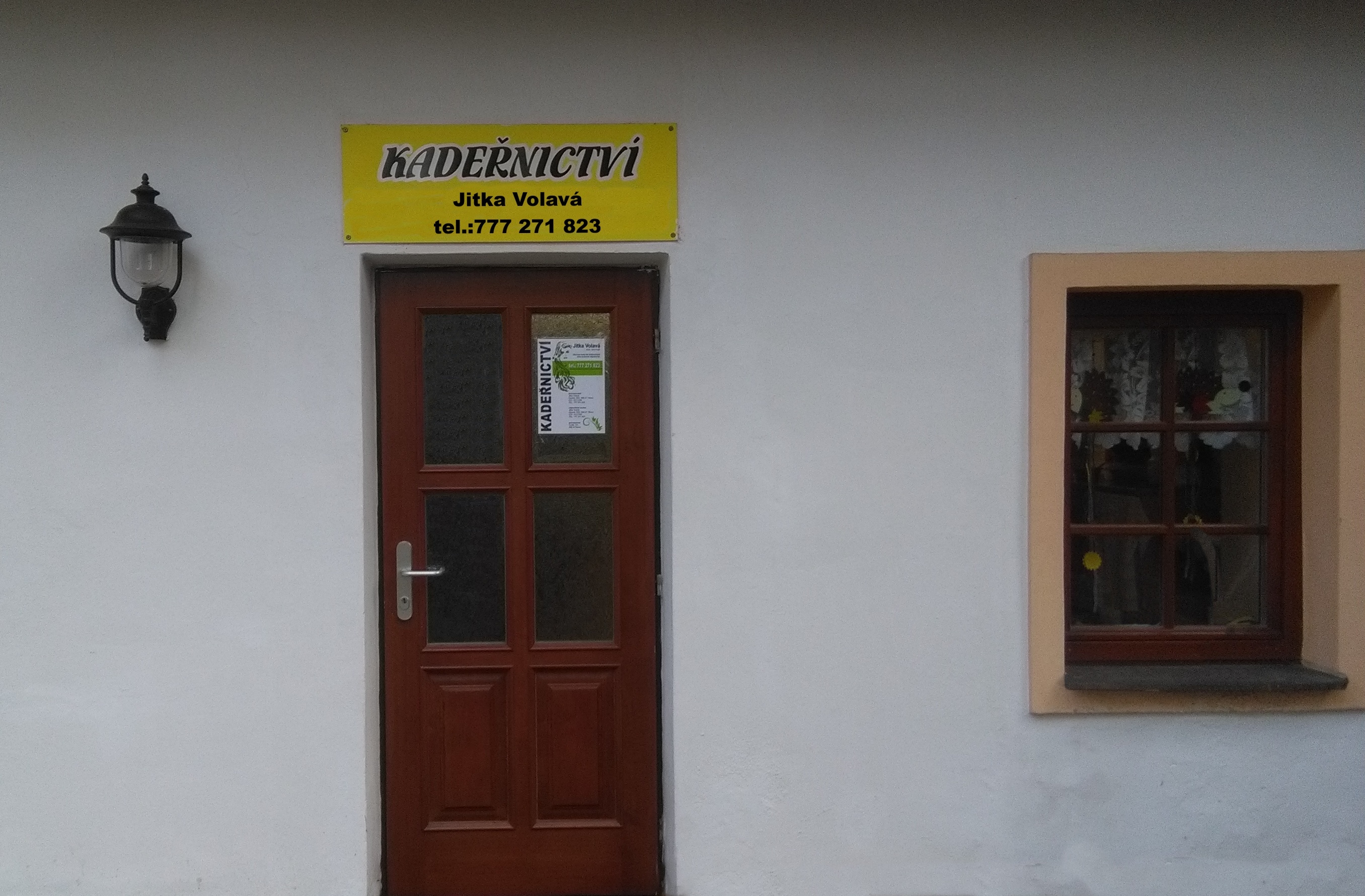 Kadeřnice Jitka Volavá foto 4