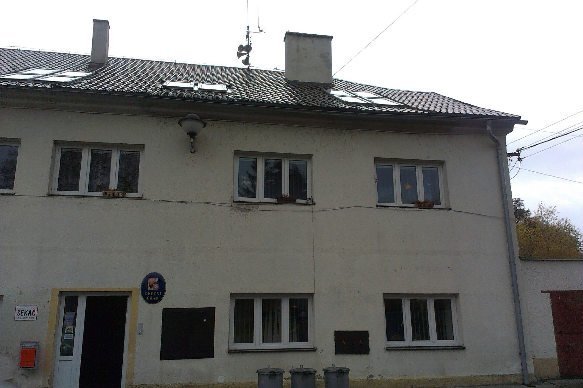 Velká Štáhle - obecní úřad