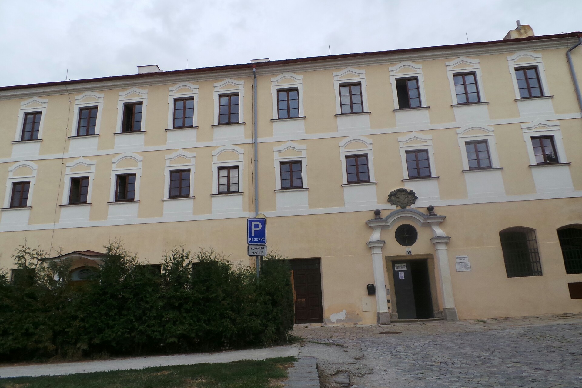 Římskokatolická farnost u kostela Matky Boží, Jihlava