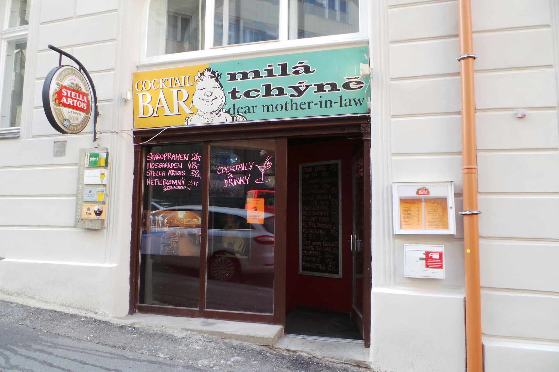 Bar Milá tchyně foto 1