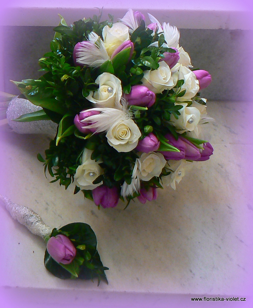 Floristické kurzy Violet foto 3