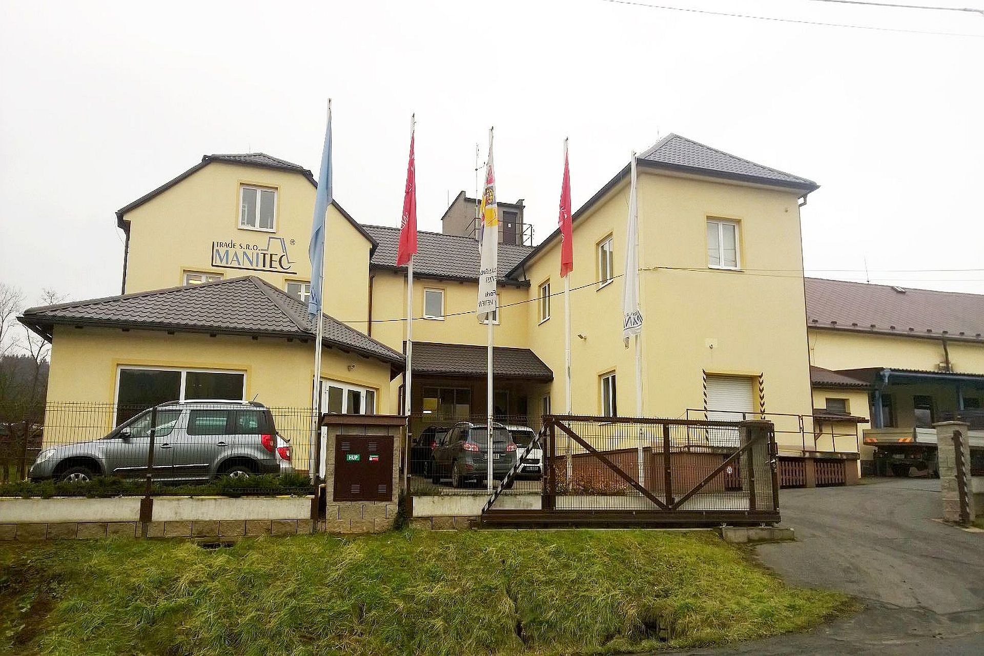 MANITEC trade - manipulační technika