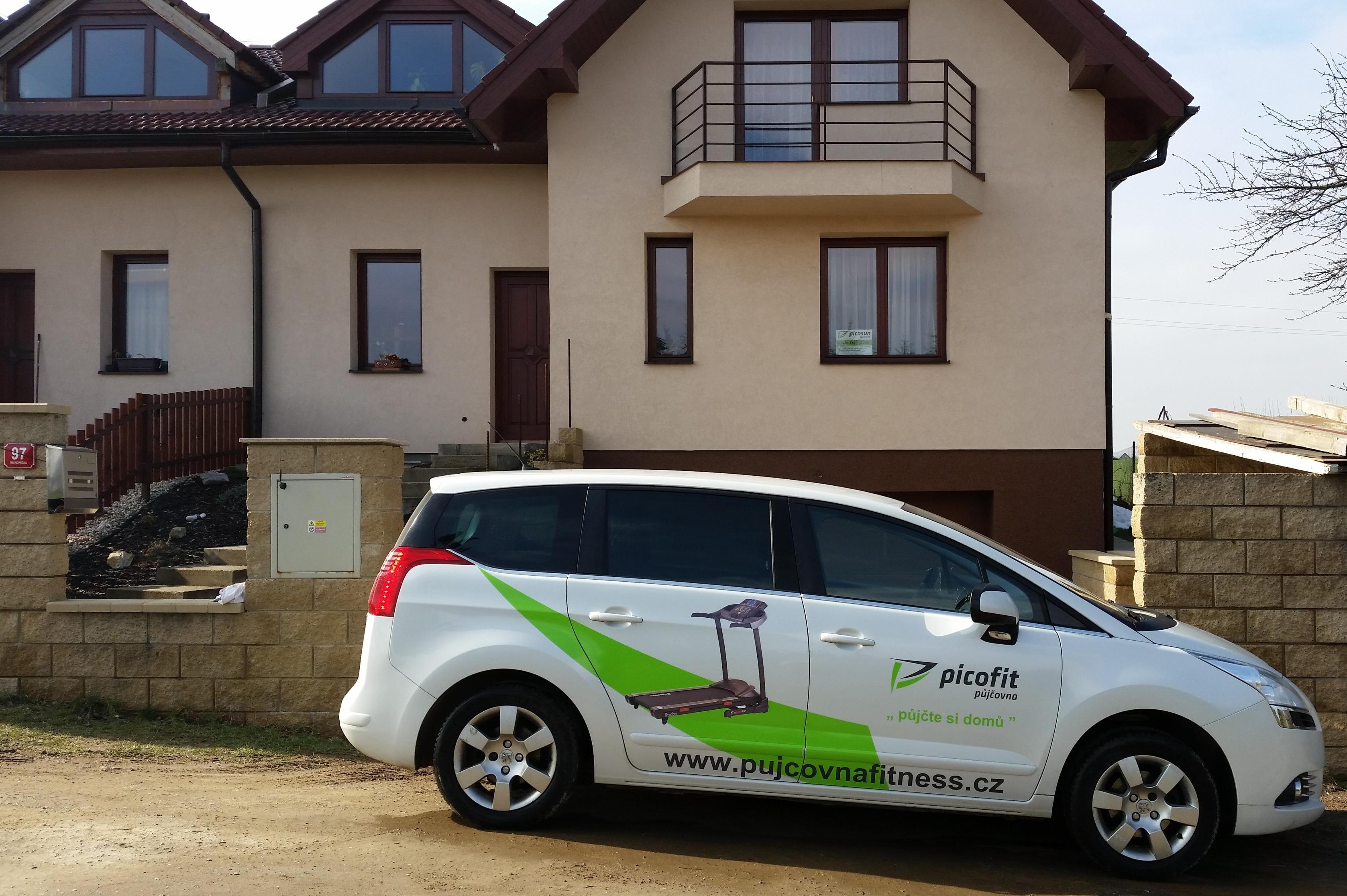 PICOFIT - půjčovna fitness