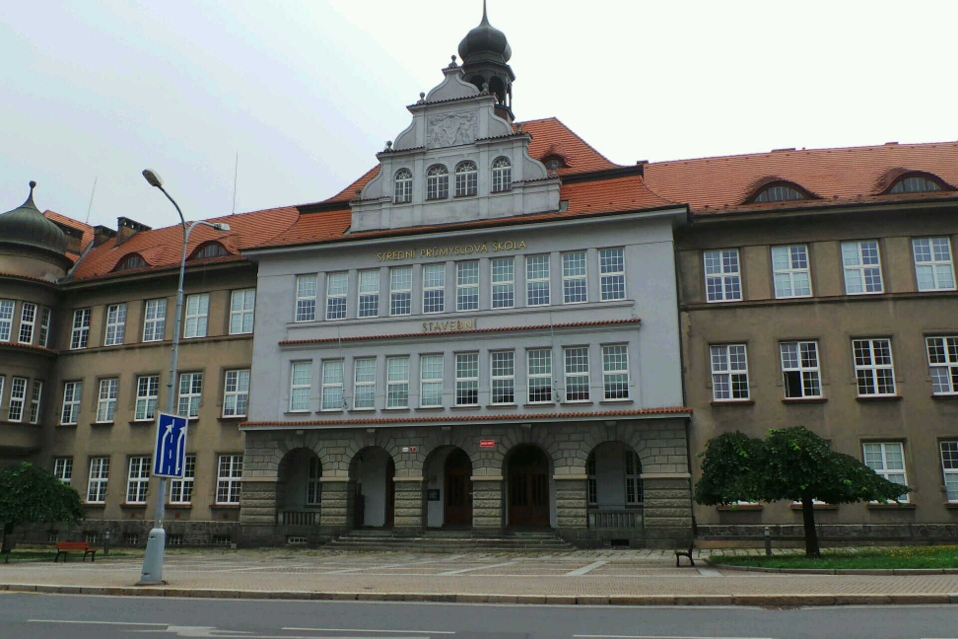 Střední průmyslová škola stavební Plzeň - Školní jídelna