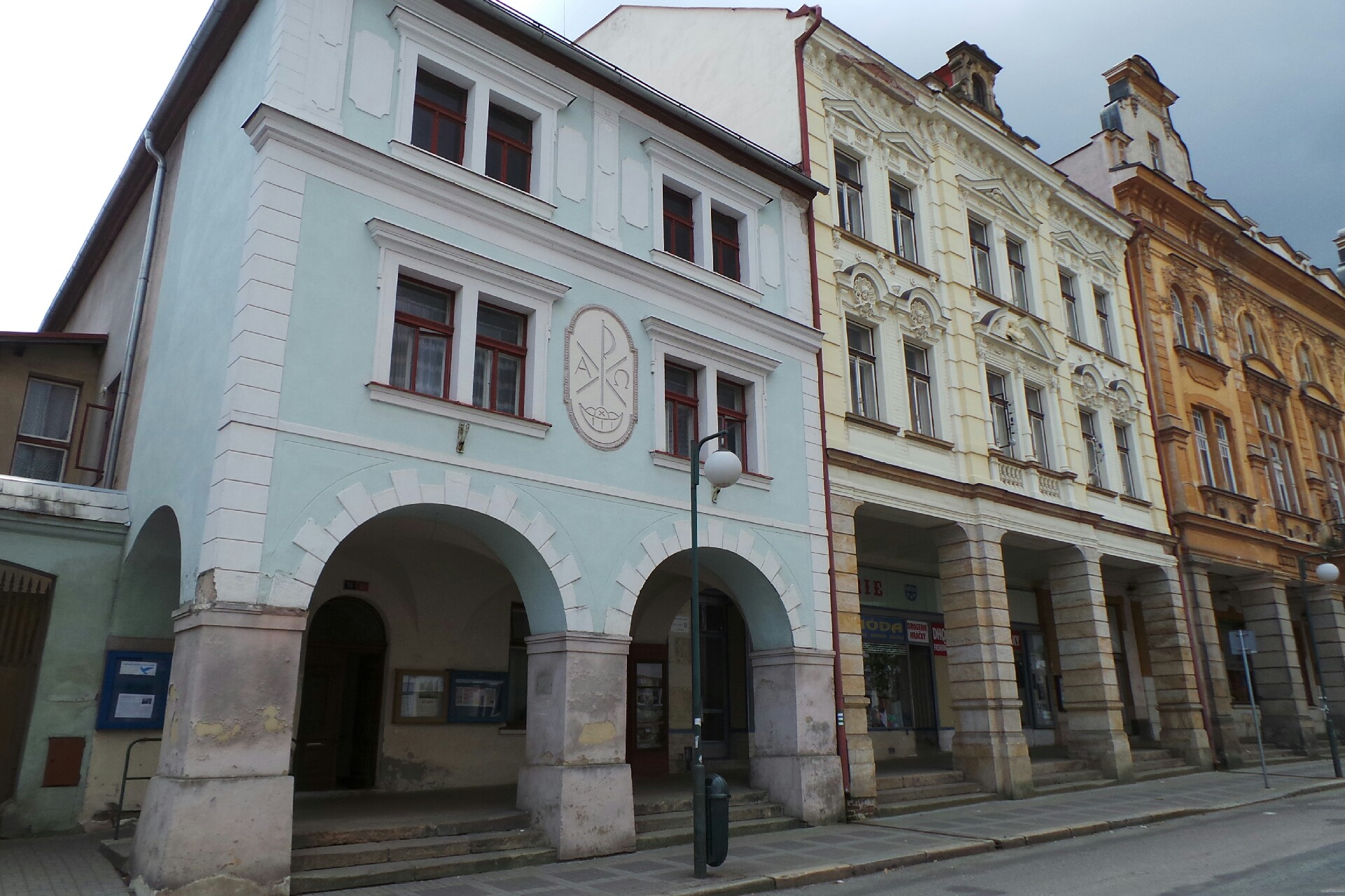 Římskokatolická farnost Nová Paka