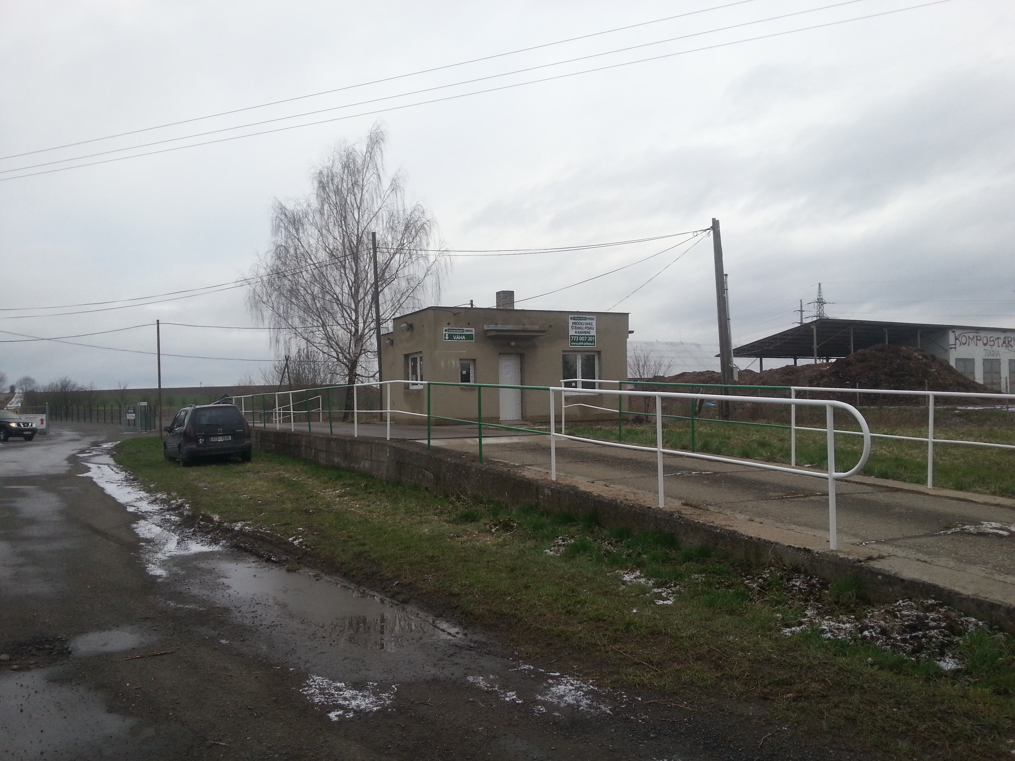 Uhelné sklady Příbor foto 4