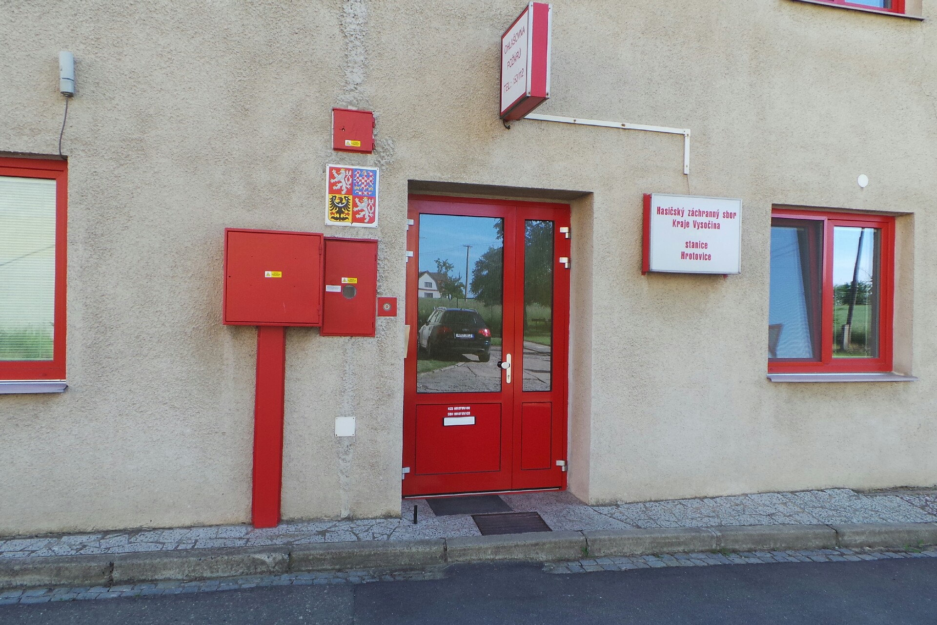 Hasičský záchranný sbor kraje Vysočina - Pobočná stanice Hrotovice foto 1