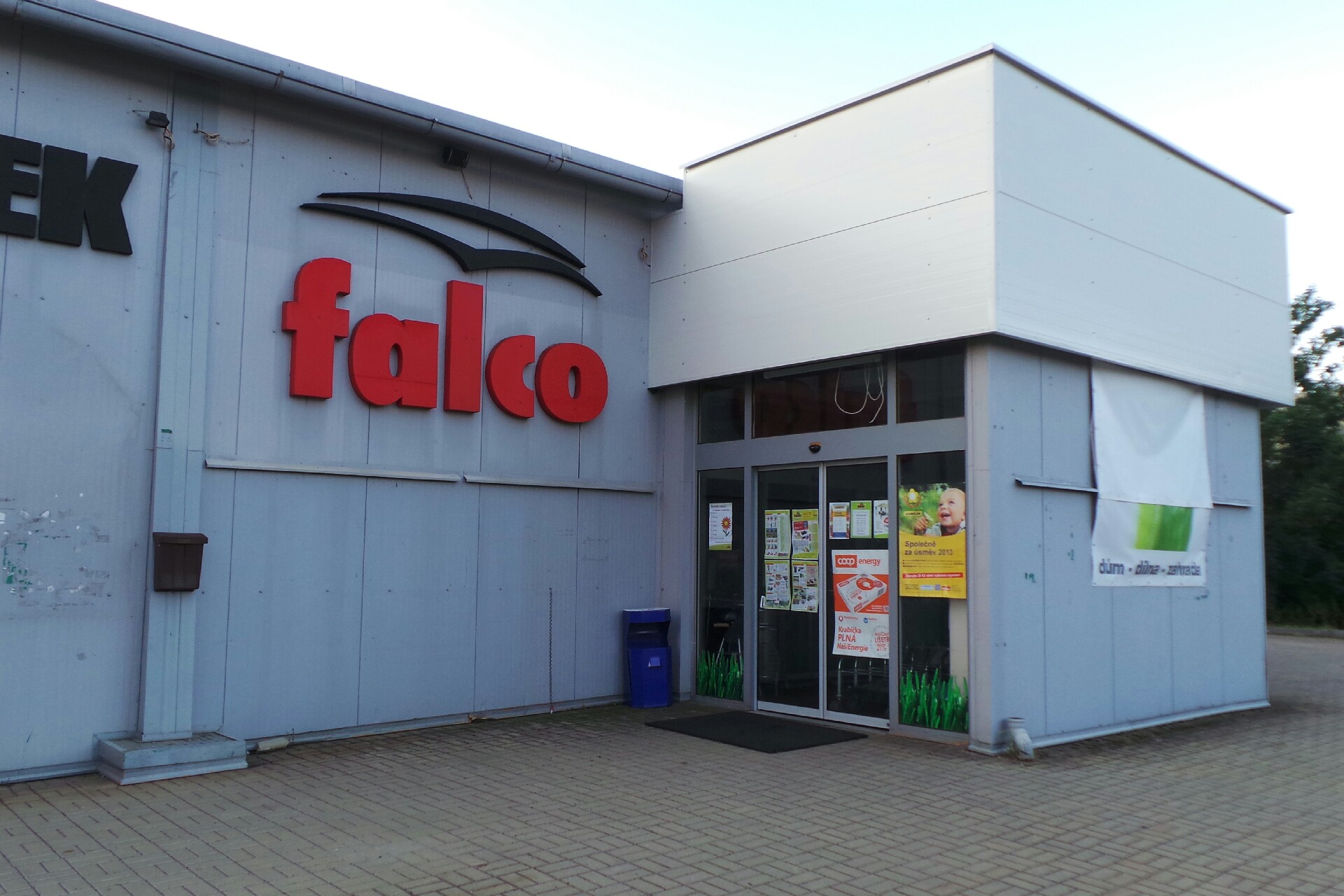 Čerpací stanice COOP 24