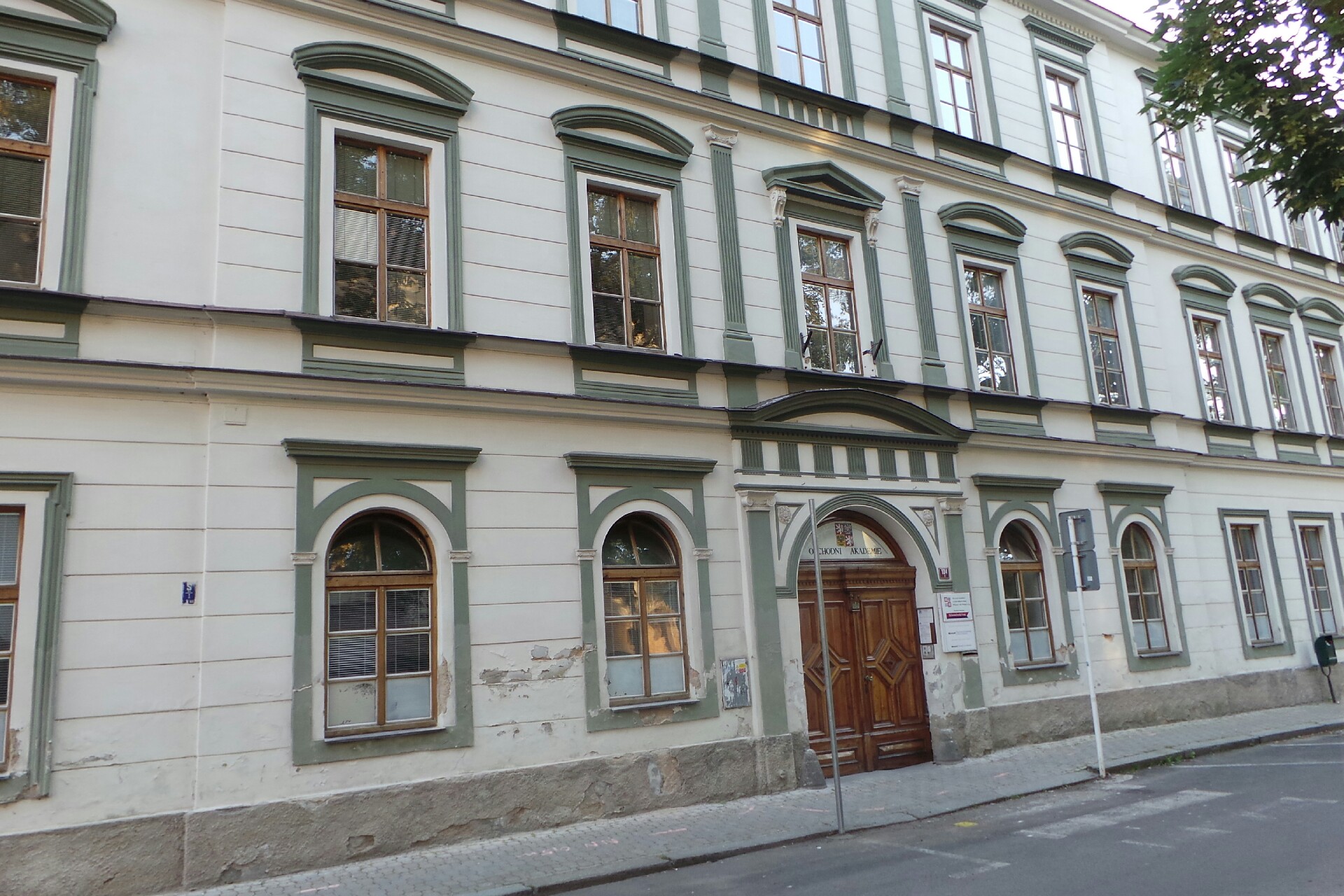 Obchodní akademie a Vyšší odborná škola, Příbram