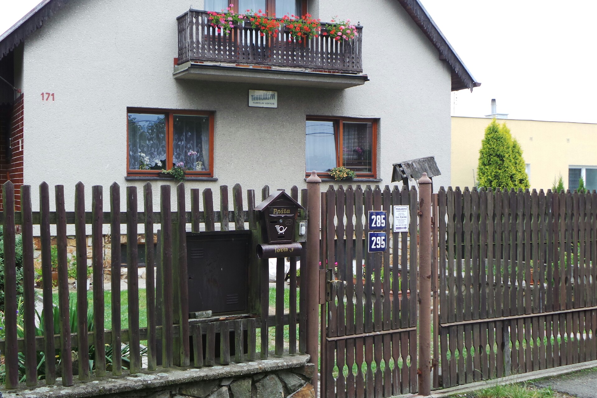 Truhlářství - Vladislav Kofroň