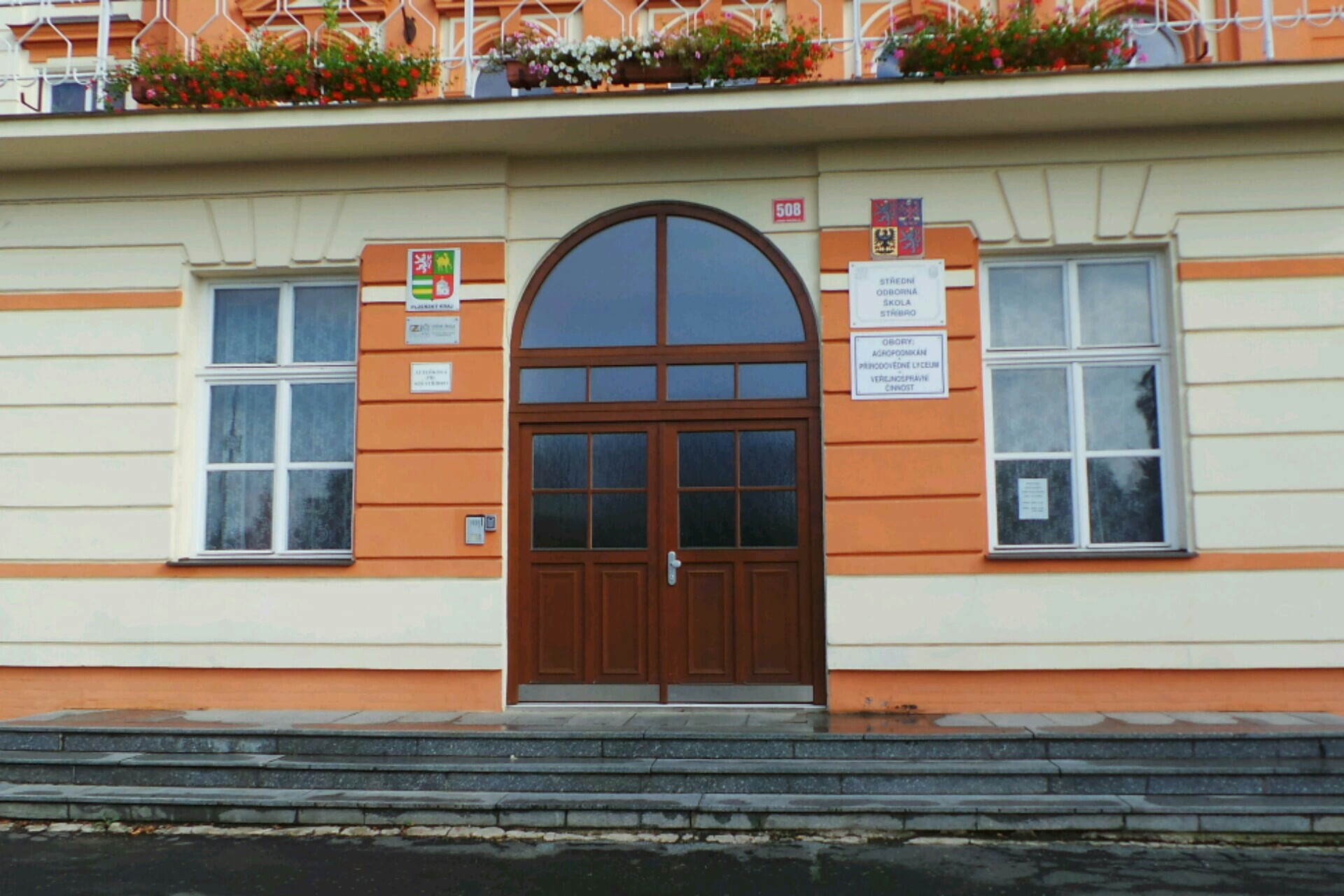 Střední odborná škola Stříbro