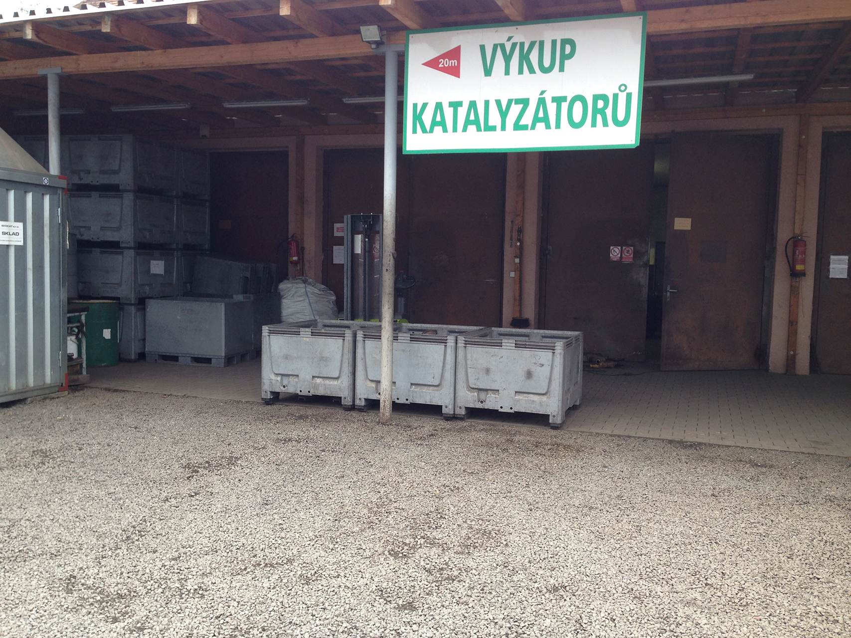 Výkup katalyzátorů - EKOCAT s.r.o foto 2