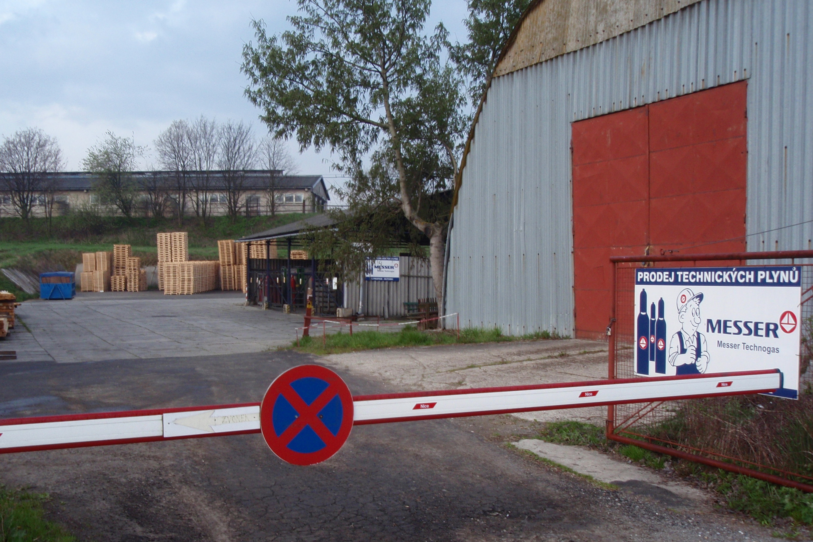 Prodejní místo Messer Technogas Zábřeh foto 2
