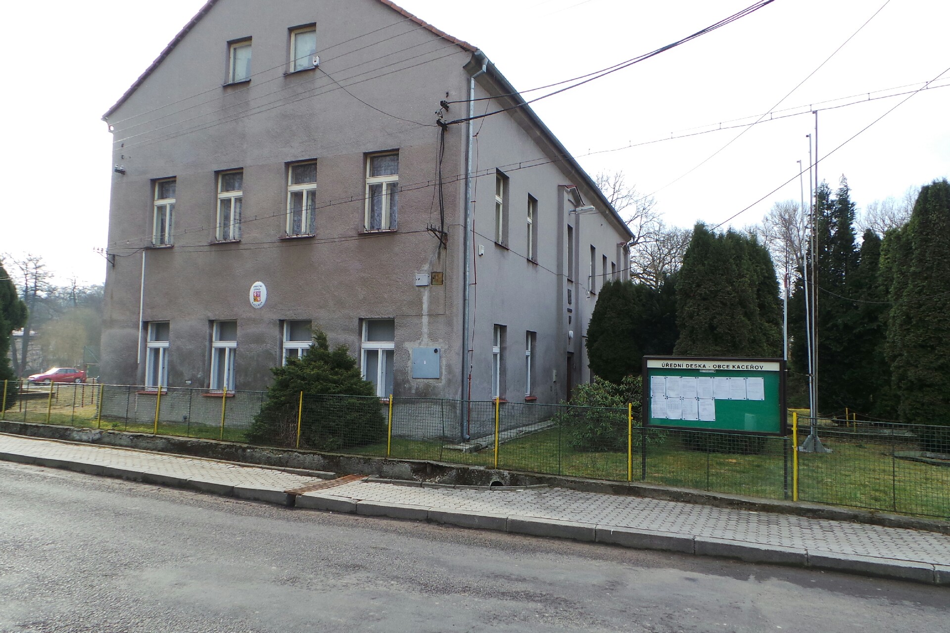 Kaceřov - obecní úřad
