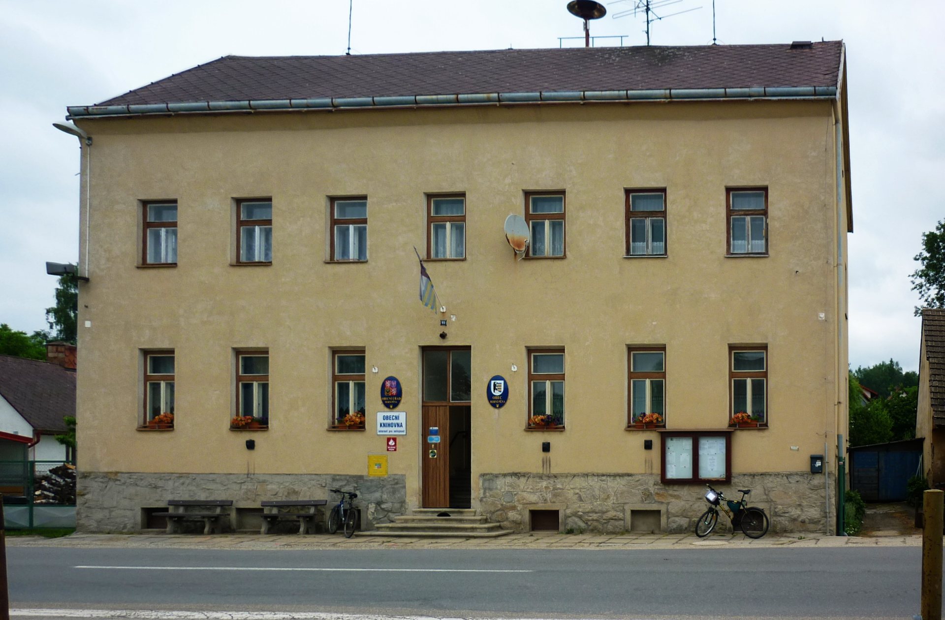 Knihovna Horní Pěna